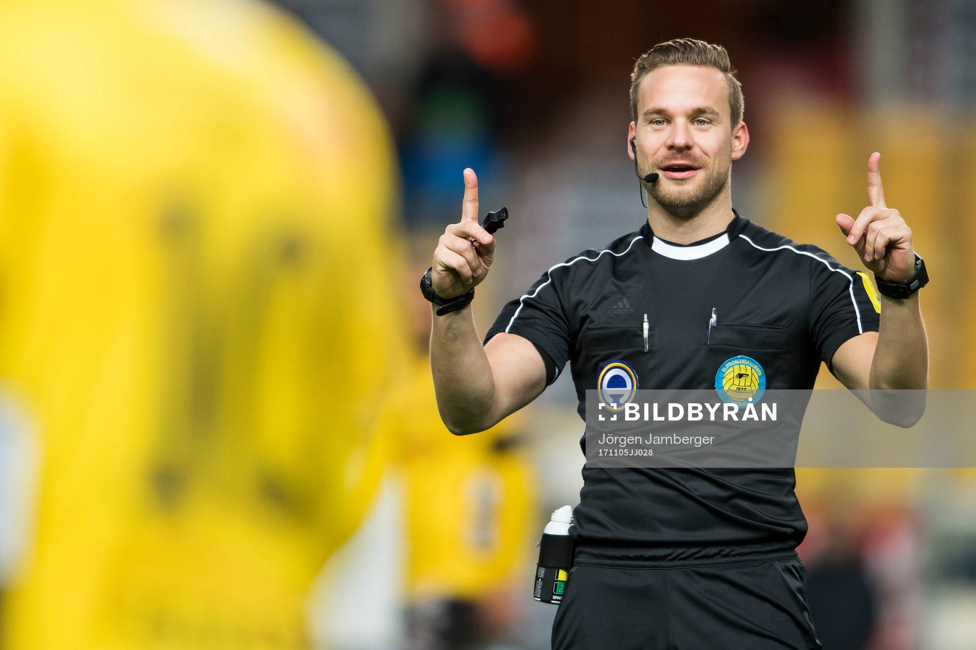 domare Kristoffer Karlsson