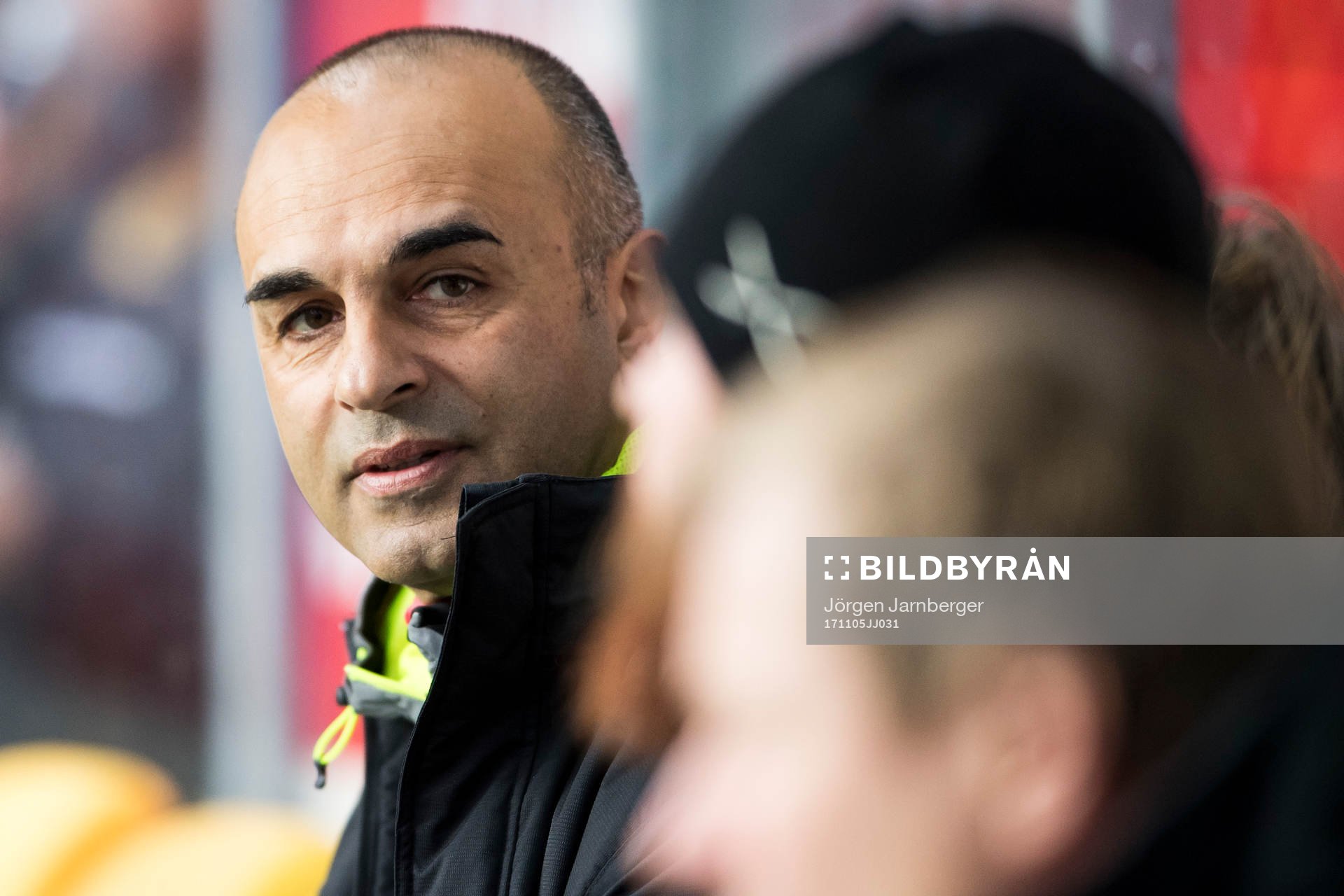 Elfsborgs tränare Jan Mian