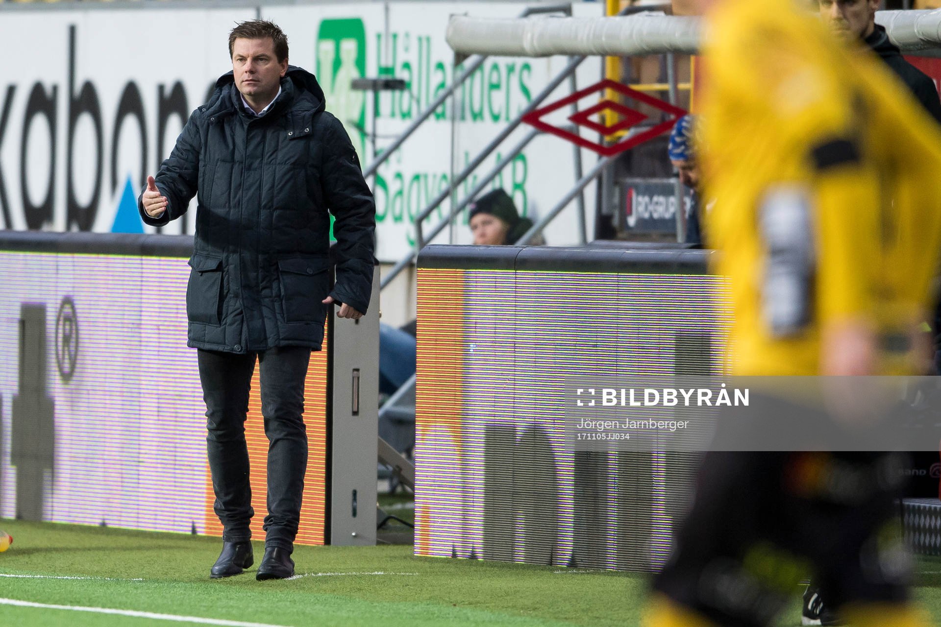 Norrköpings tränare Jens Gustafsson