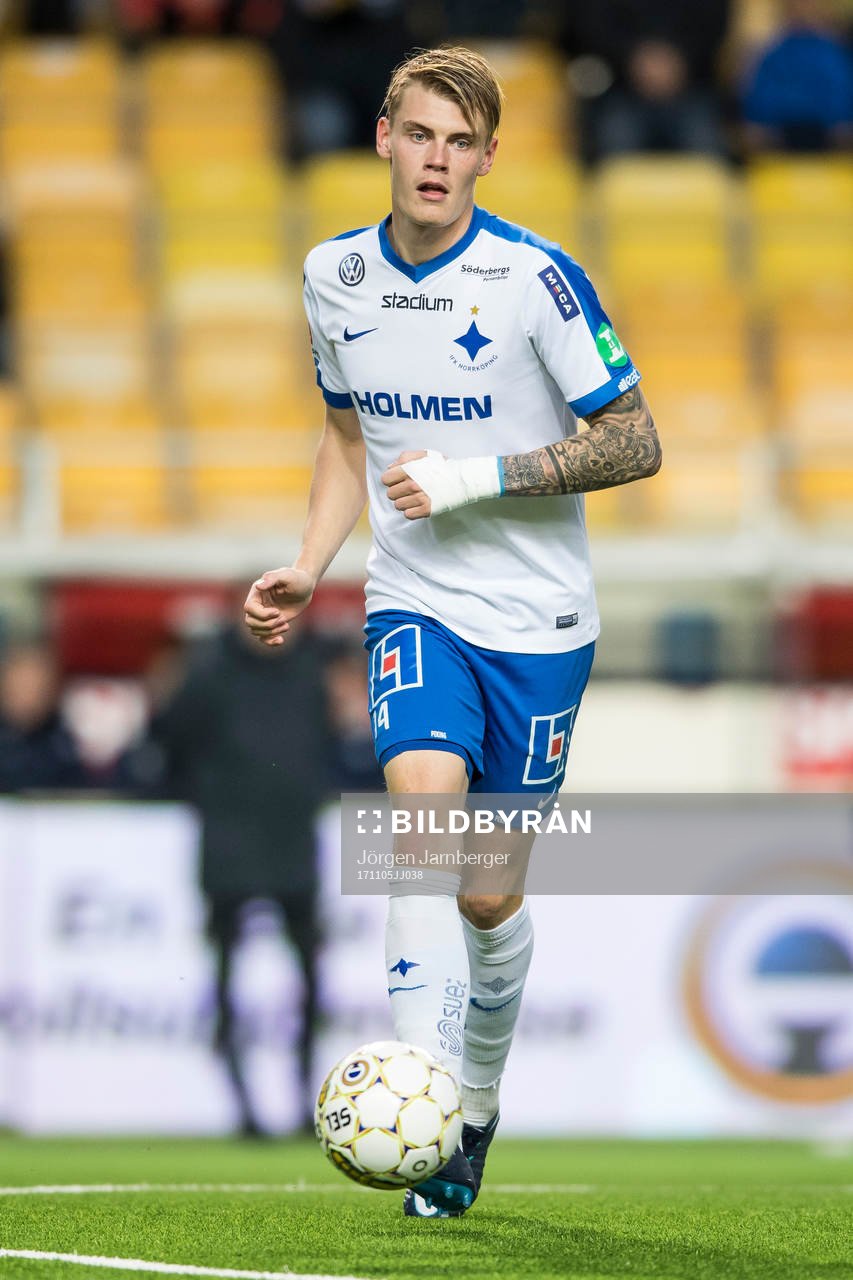 Norrköpings Eric Smith