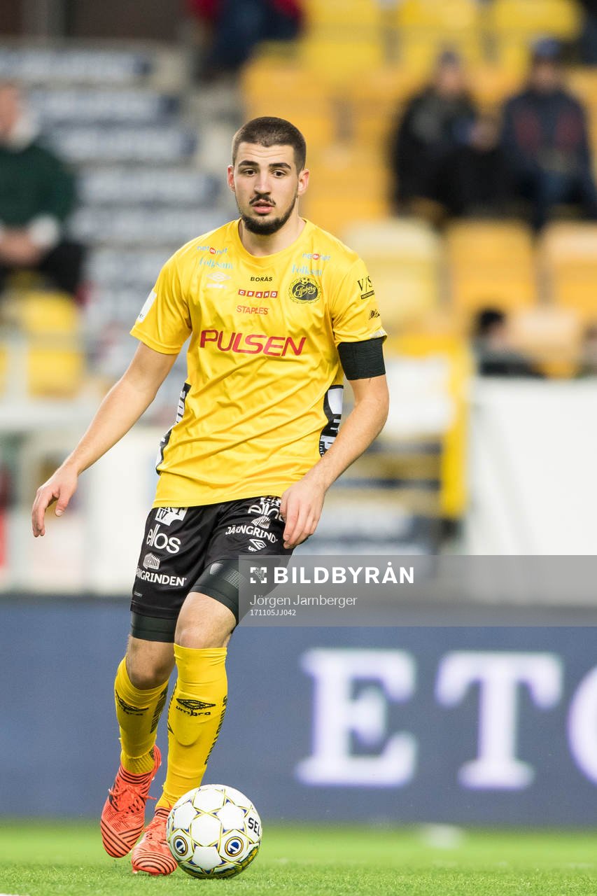 Elfsborgs Ibrahim Dresevic