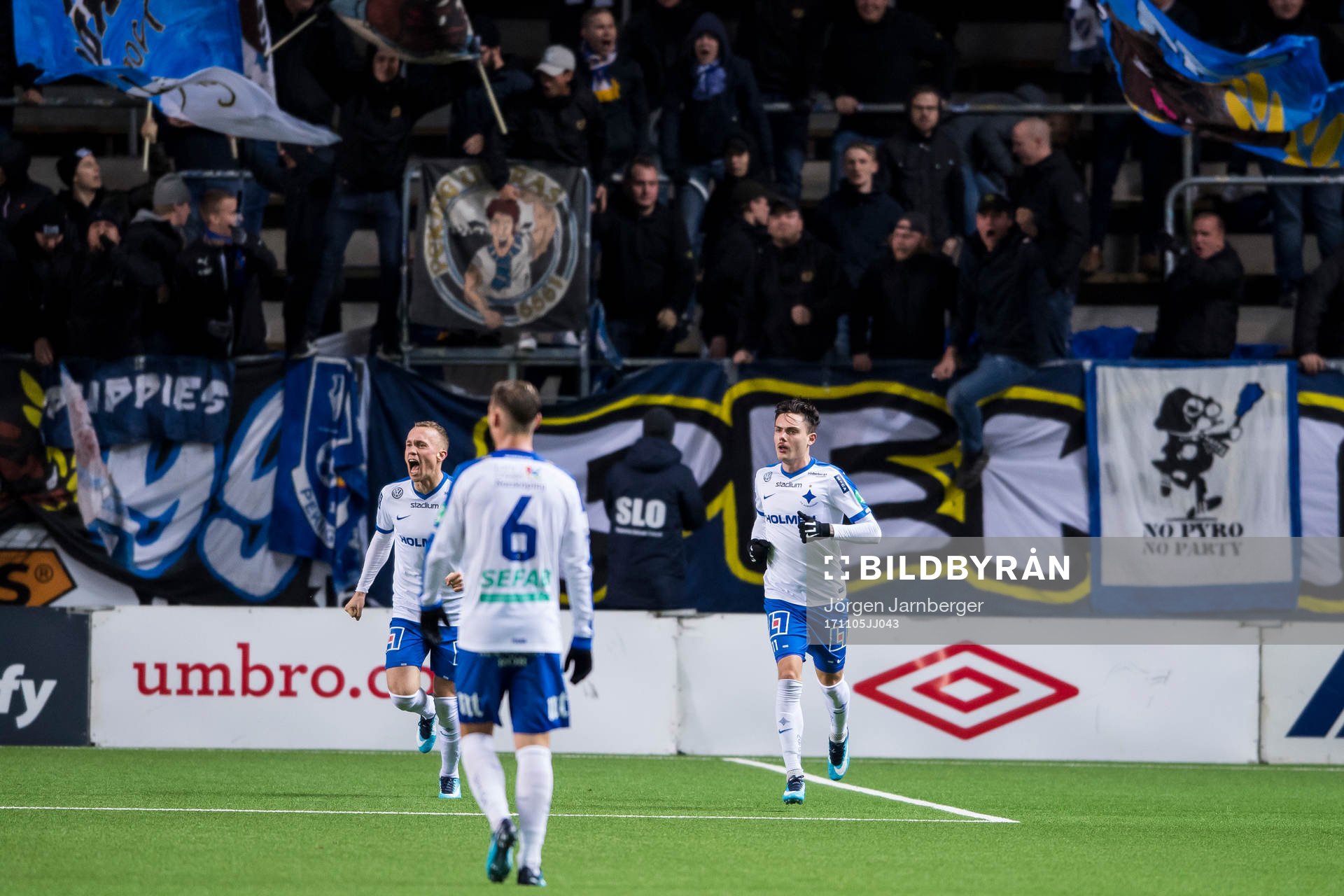 Norrköpings David Moberg Karlsson jublar
