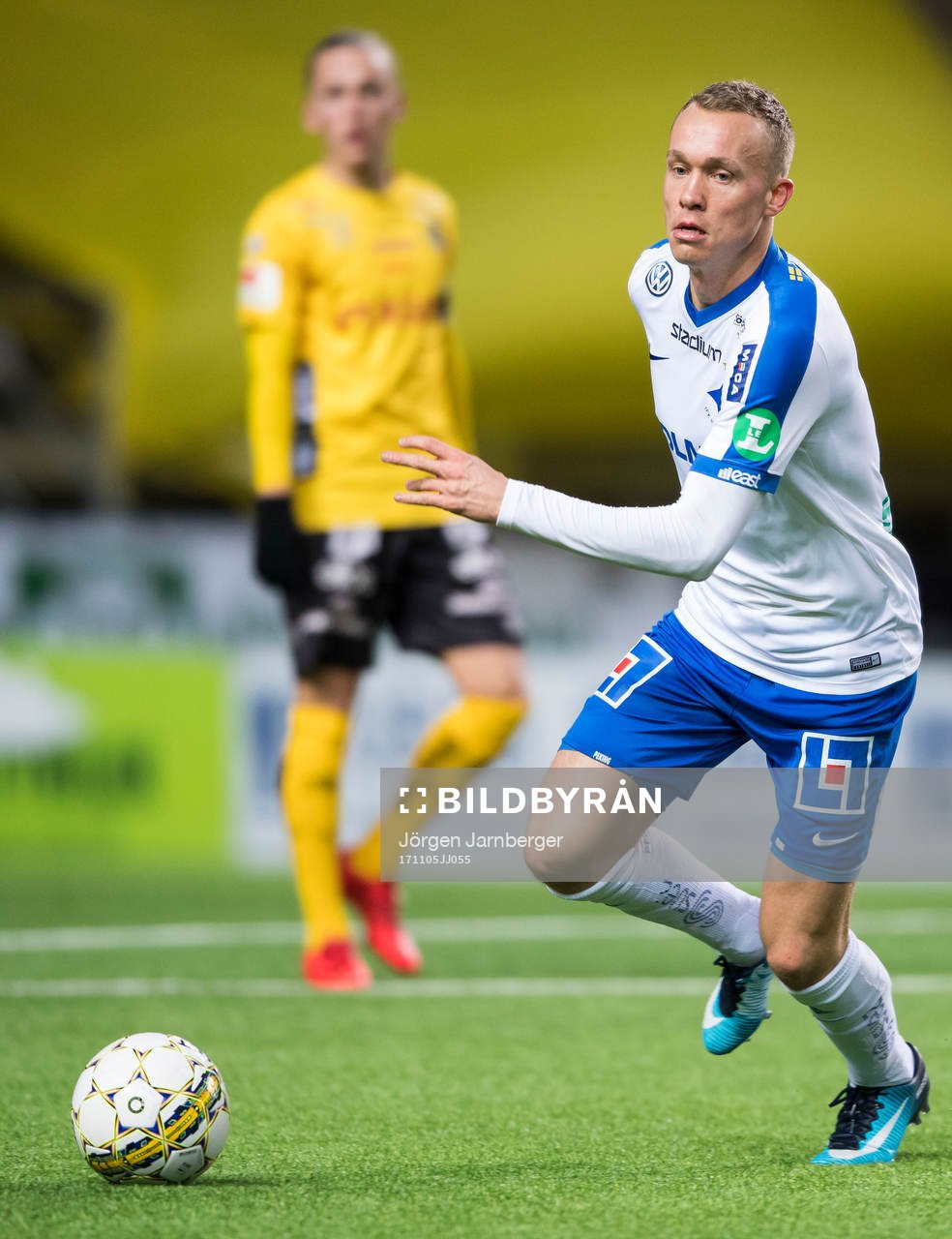 Norrköpings Gudmundur Thorarinsson