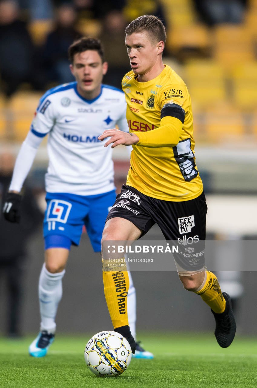 Elfsborgs Samuel Holmén