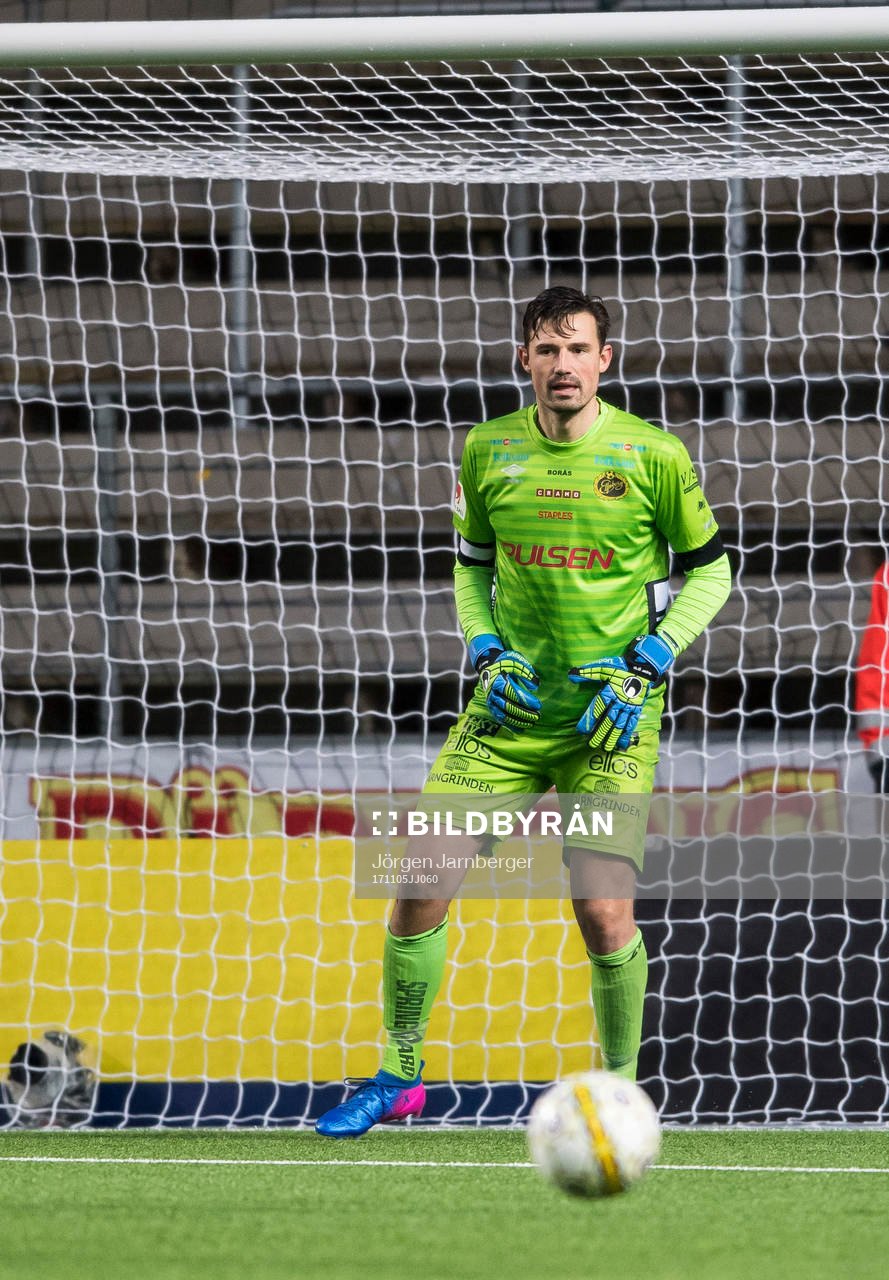 Elfsborgs målvakt Kevin Stuhr Ellegaard