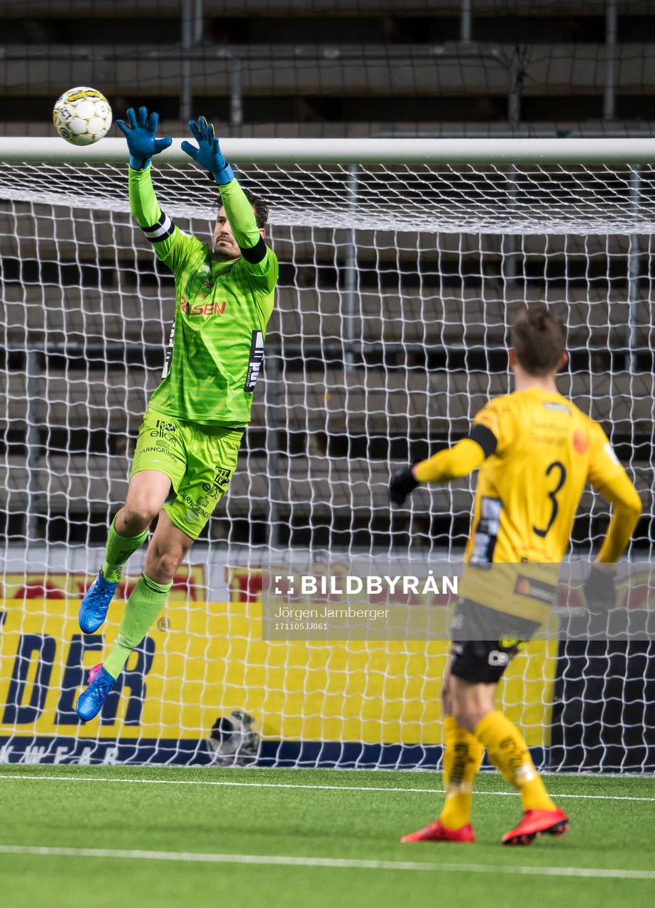 Elfsborgs målvakt Kevin Stuhr Ellegaard