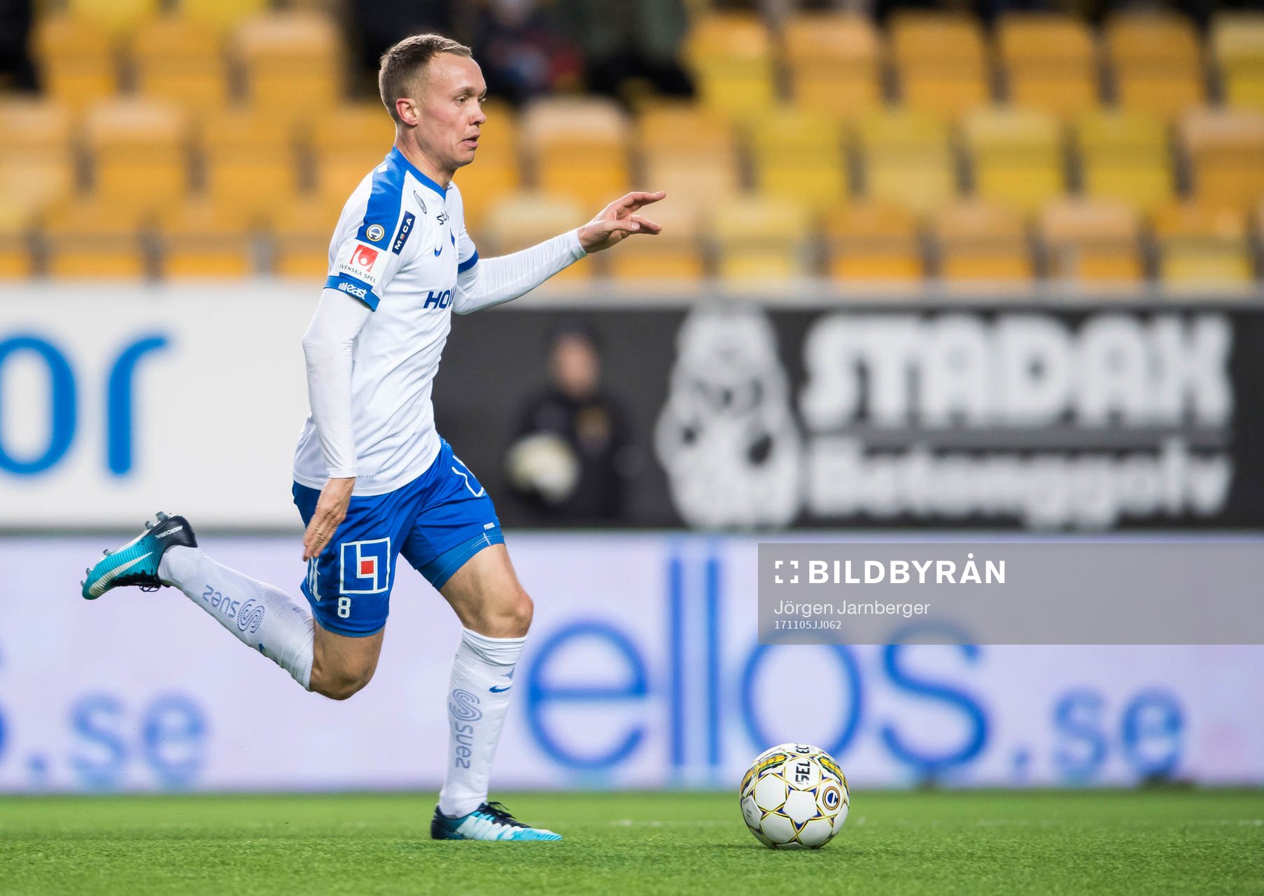 Norrköpings Gudmundur Thorarinsson