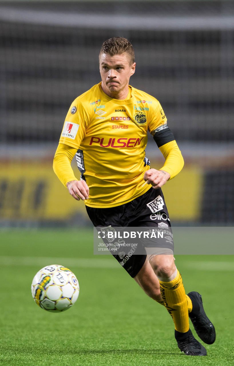 Elfsborgs Samuel Holmén