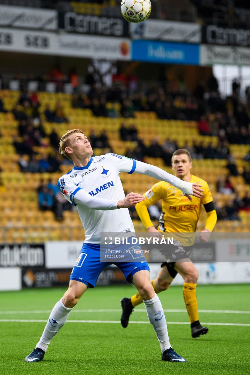 Norrköpings Eric Smith