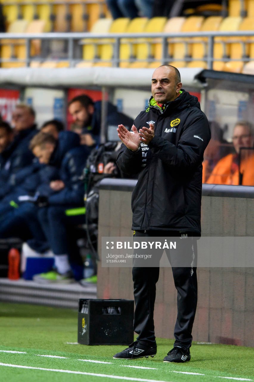 Elfsborgs tränare Jan Mian