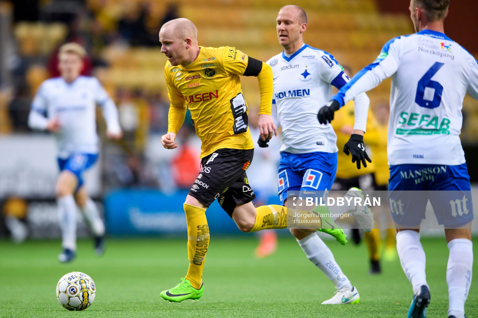 Elfsborgs Simon Lundevall