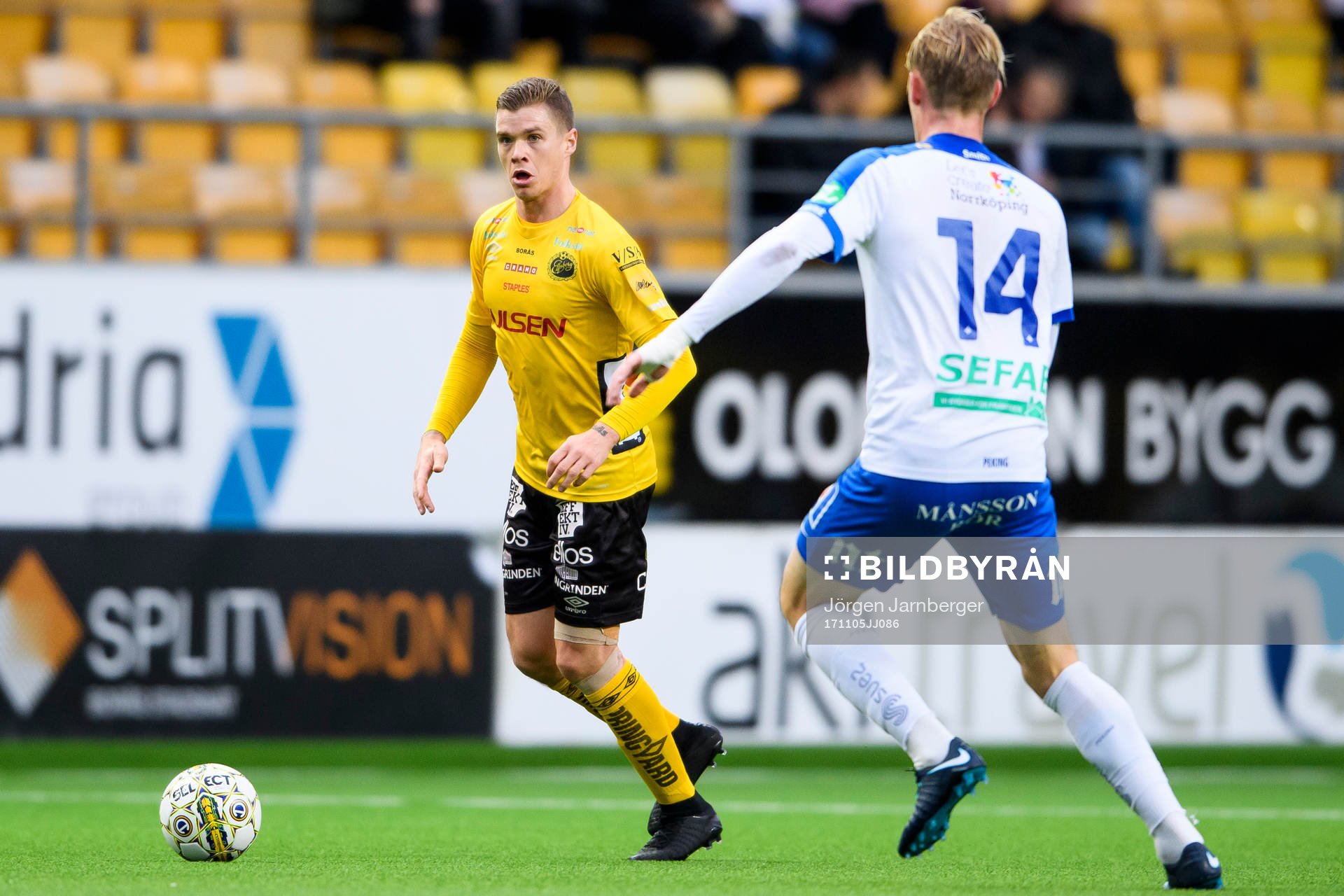 Elfsborgs Samuel Holmén