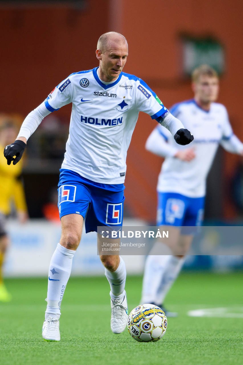 Norrköpings Andreas Johansson