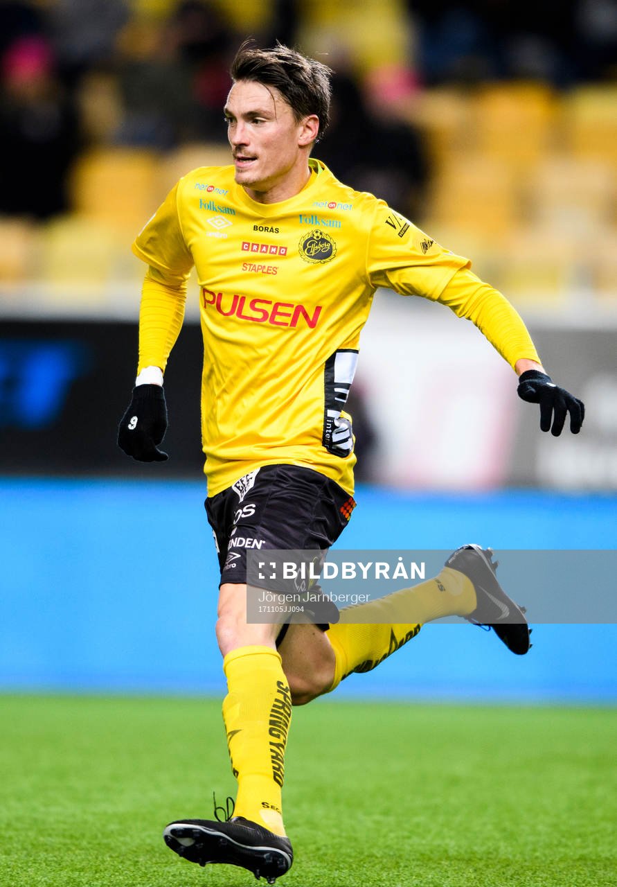 Elfsborgs Lasse Nilsson