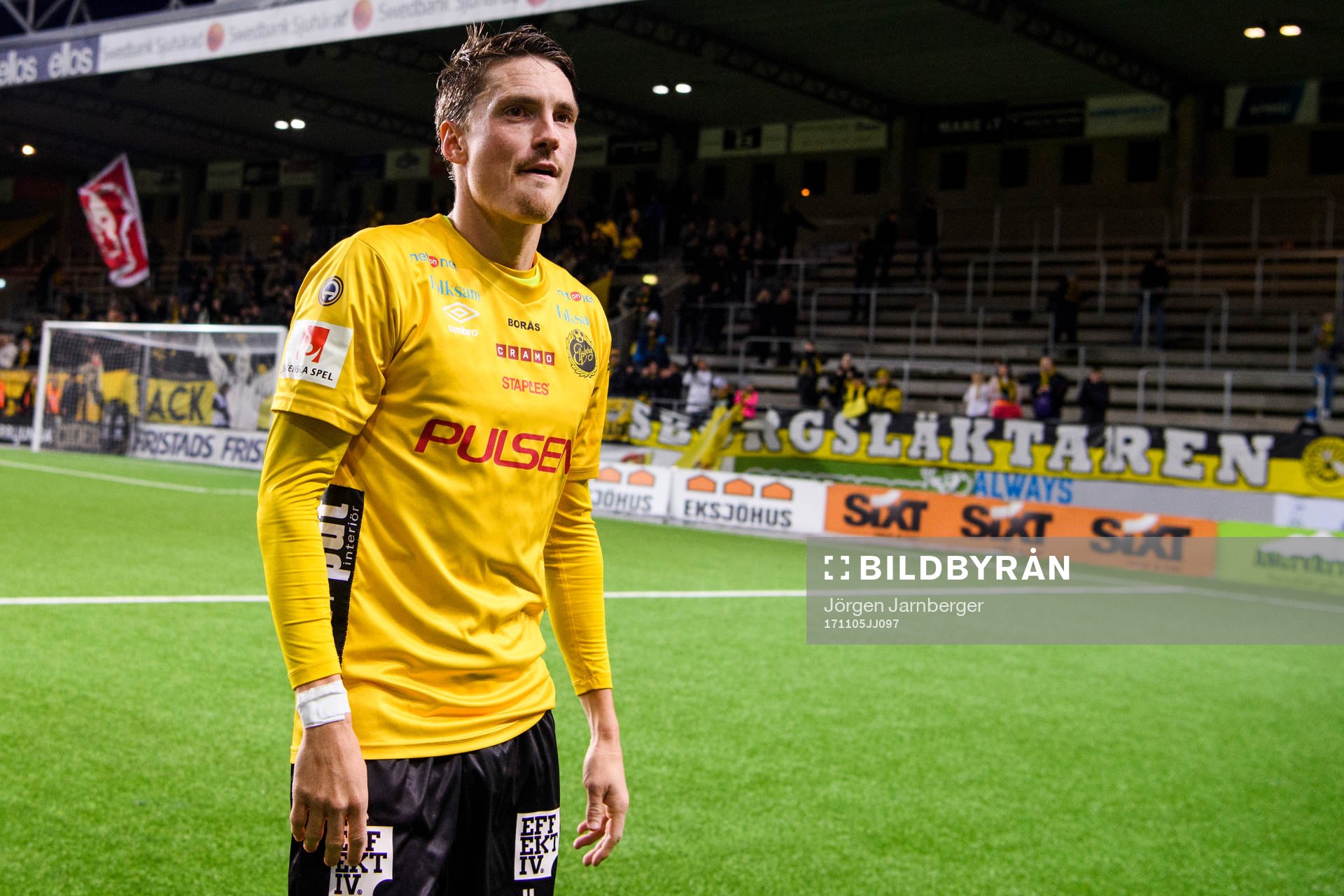 Elfsborgs Lasse Nilsson