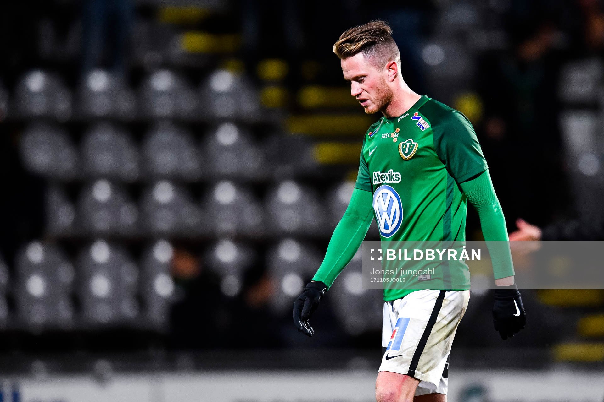 Jönköpings Tommy Thelin deppar