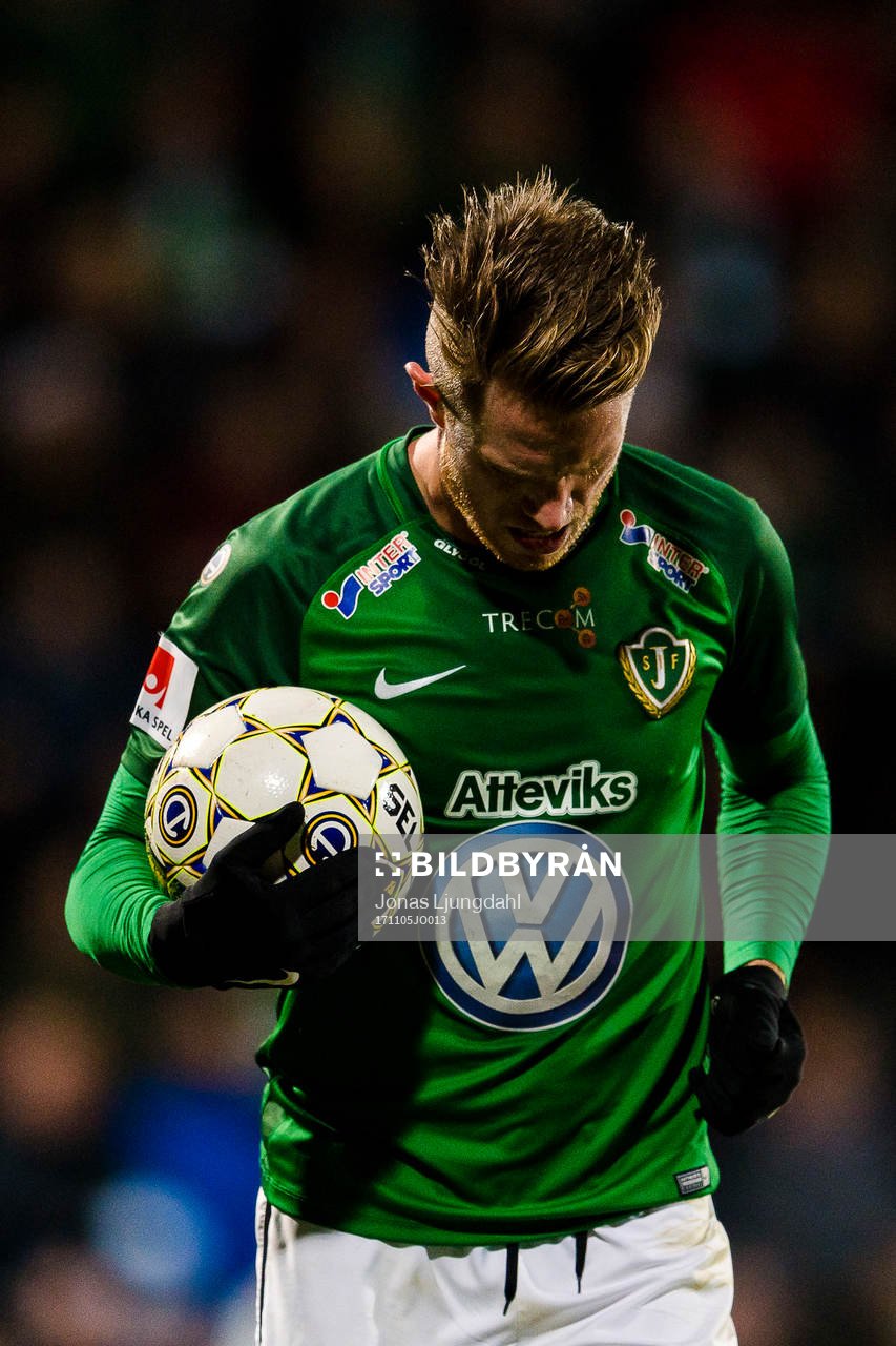 Jönköpings Tommy Thelin deppar