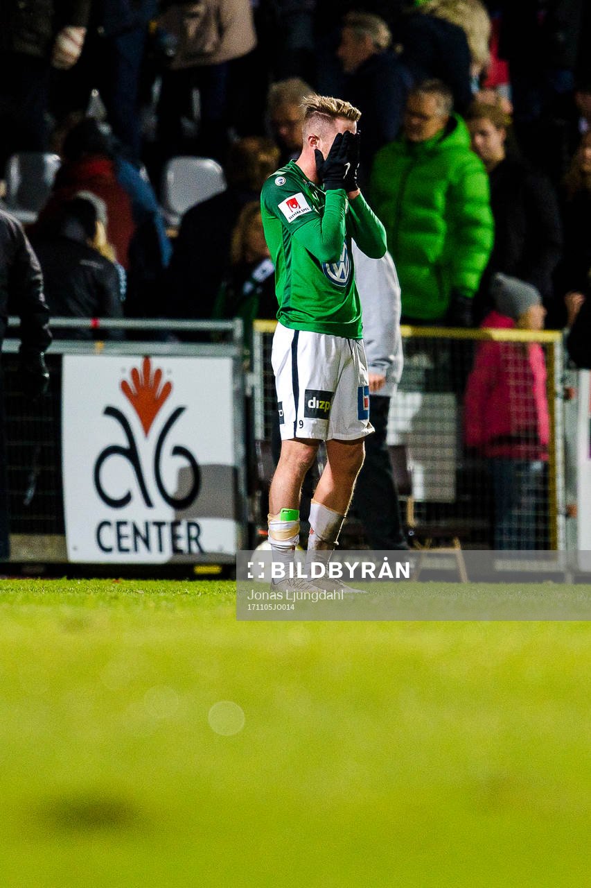 Jönköpings Tommy Thelin deppar