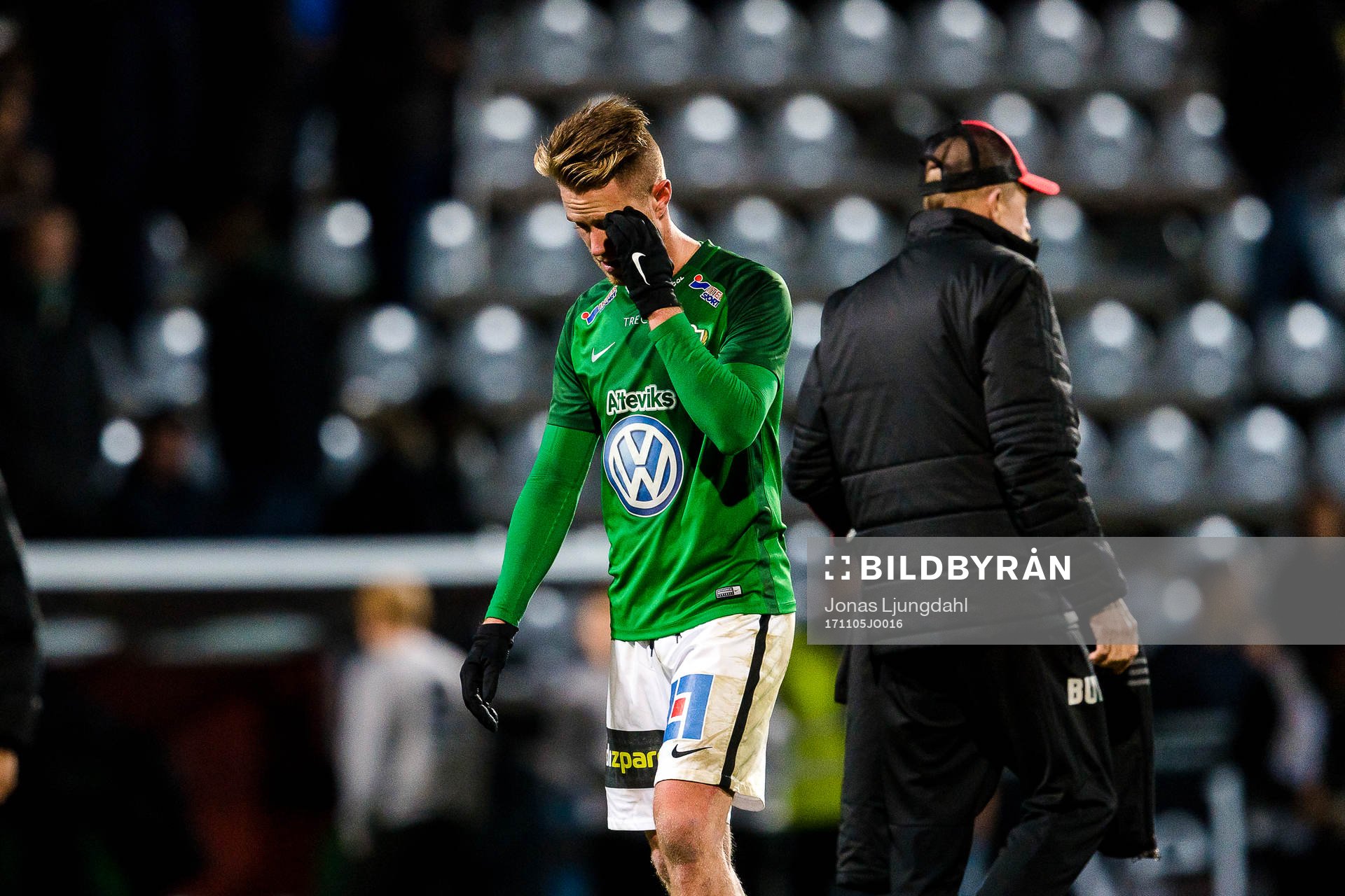 Jönköpings Tommy Thelin deppar