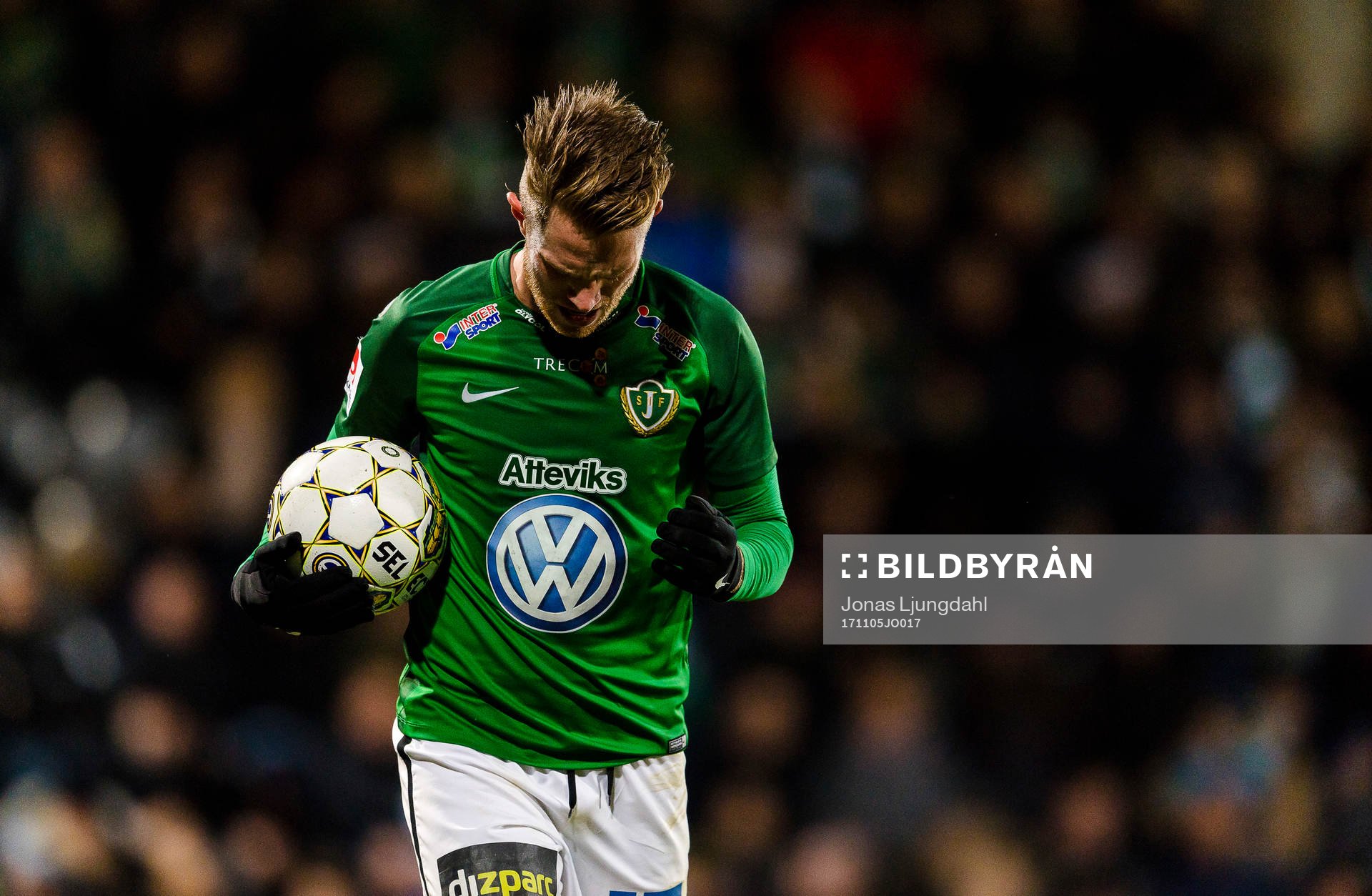 Jönköpings Tommy Thelin deppar