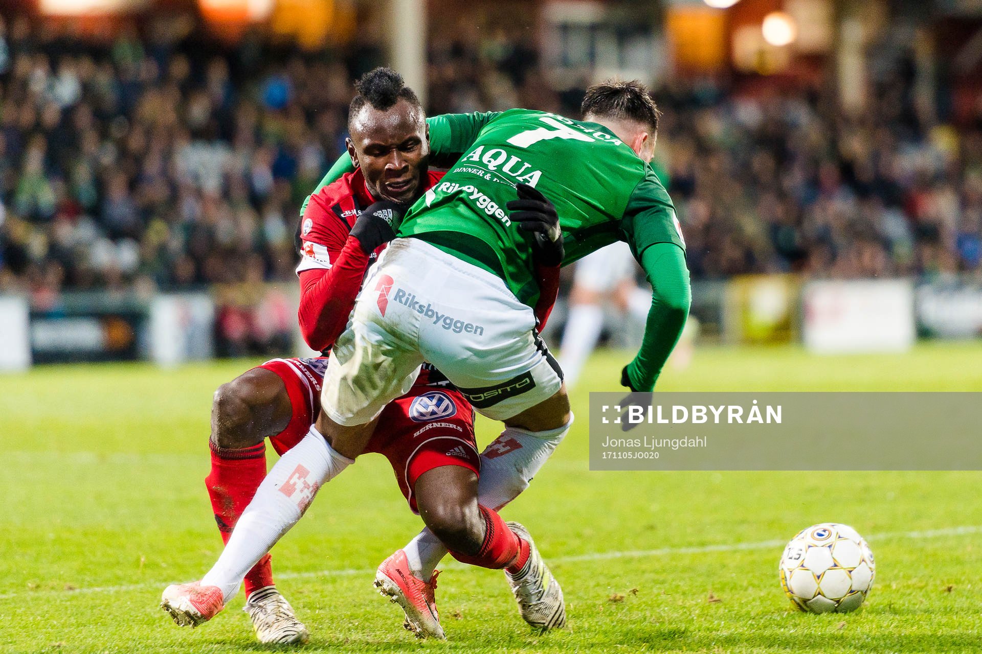 Östersunds Samuel Mensiro