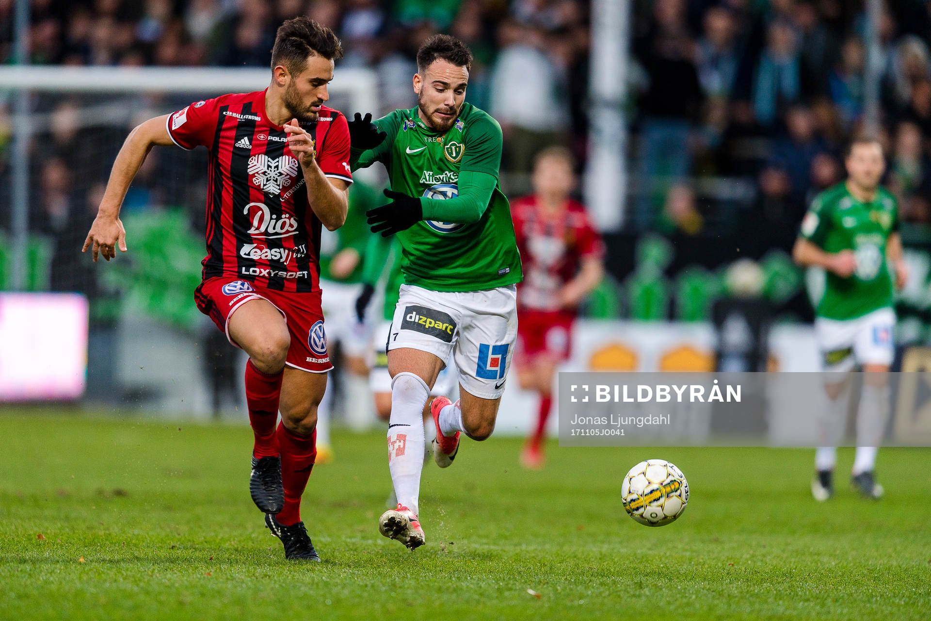 Östersunds Sotirios Papagiannopoulus