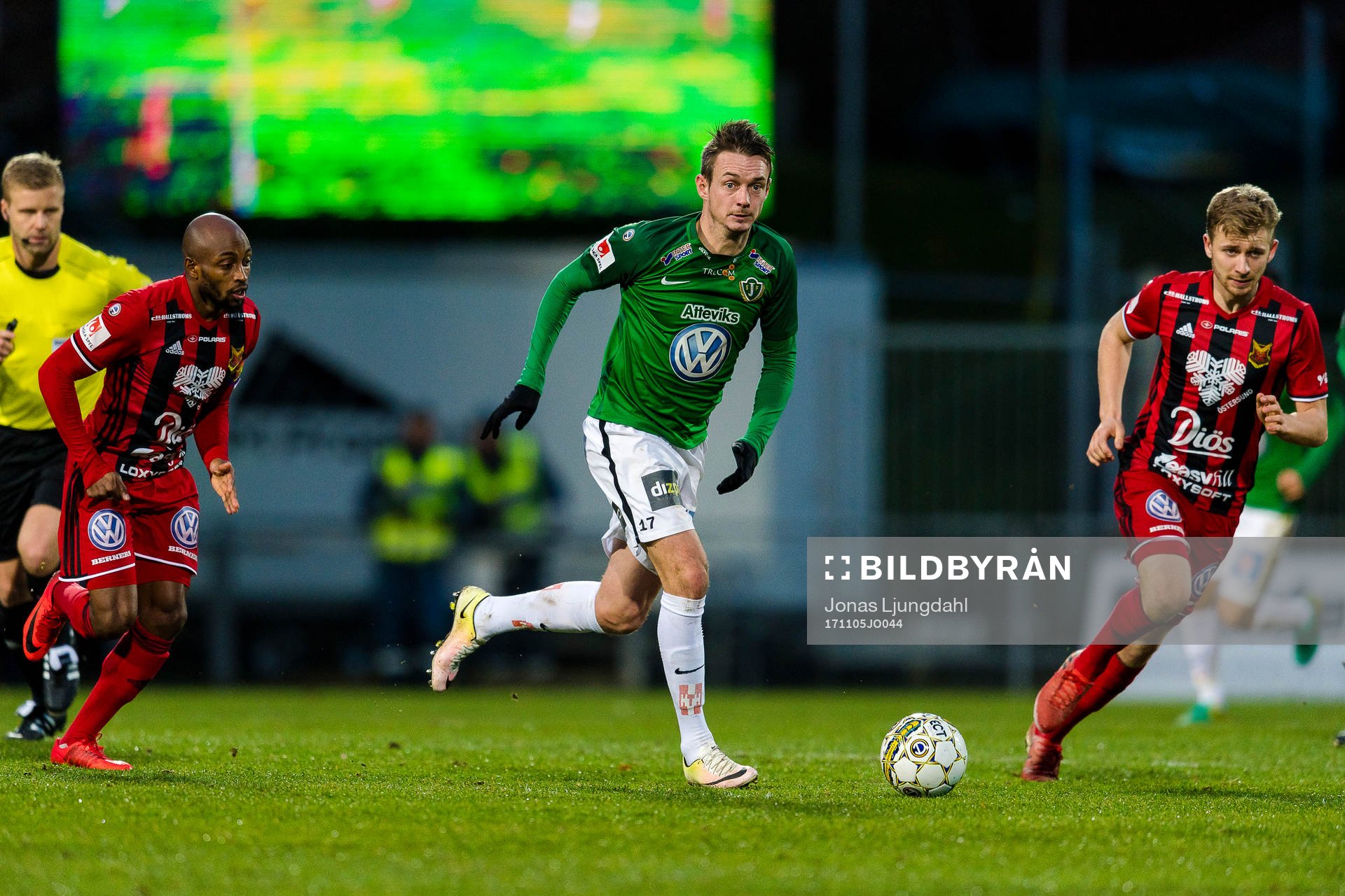 Jönköpings Daryl Smylie