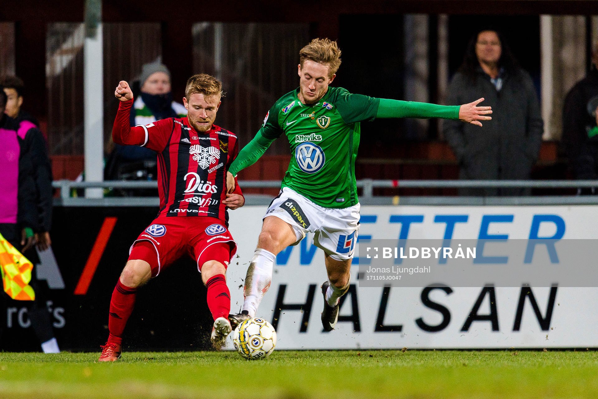 Östersunds Dennis Widgren
