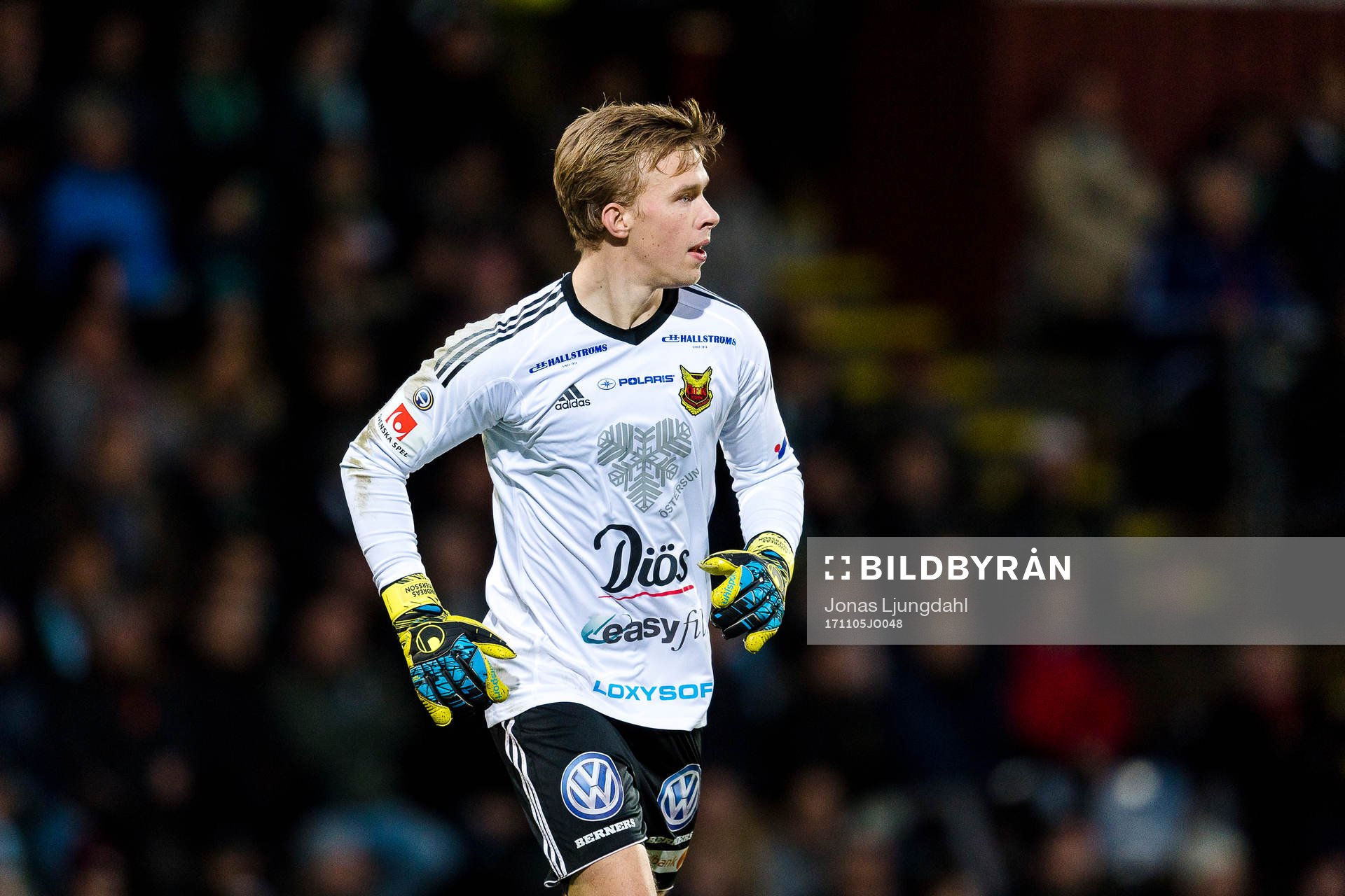 Östersunds målvakt Andreas Andersson
