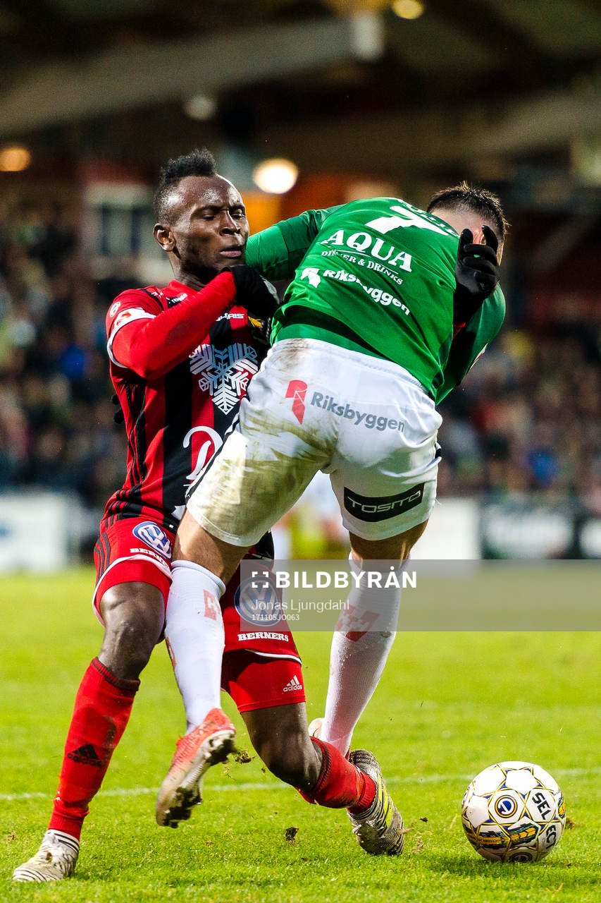 Östersunds Samuel Mensah