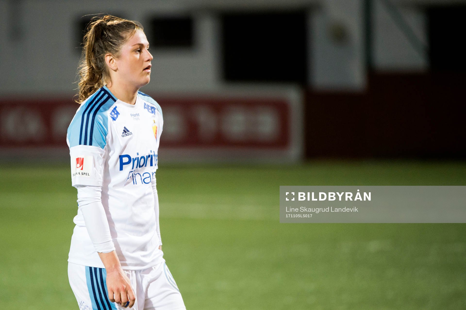 Djurgårdens Elin Borg deppar