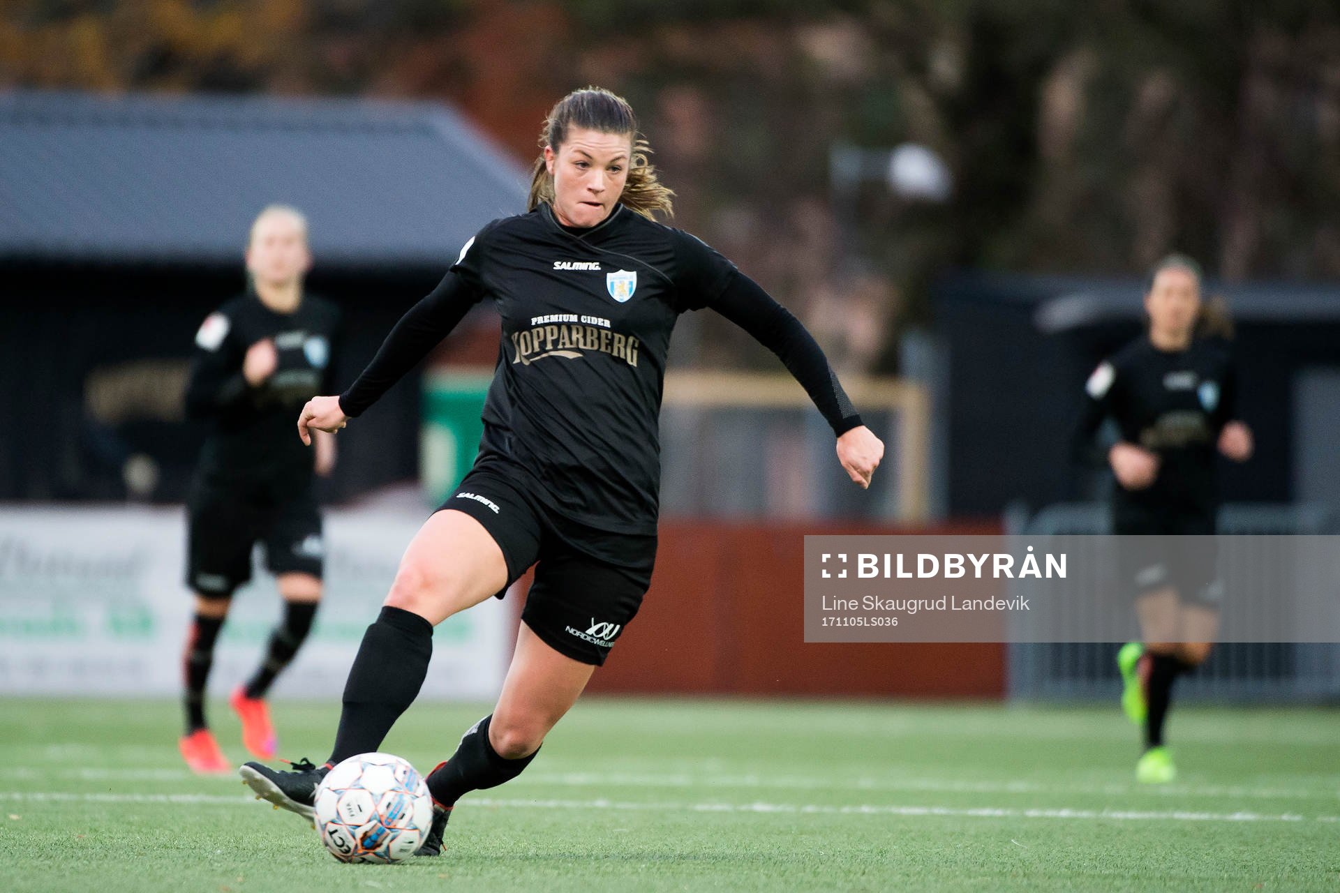 Göteborgs Pauline Hammarlund