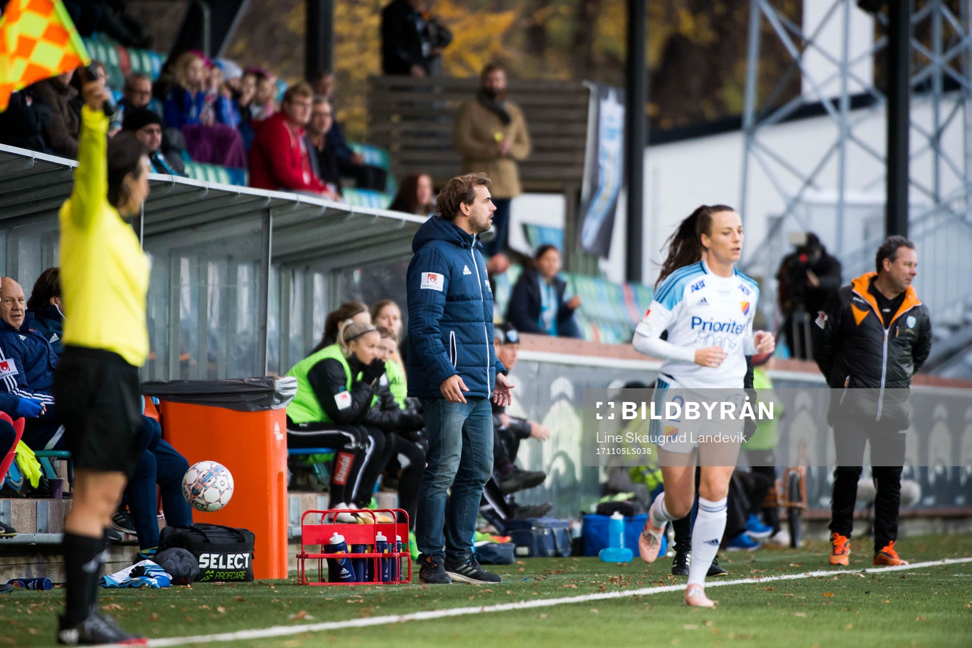 Djurgårdens tränare Joel Riddez