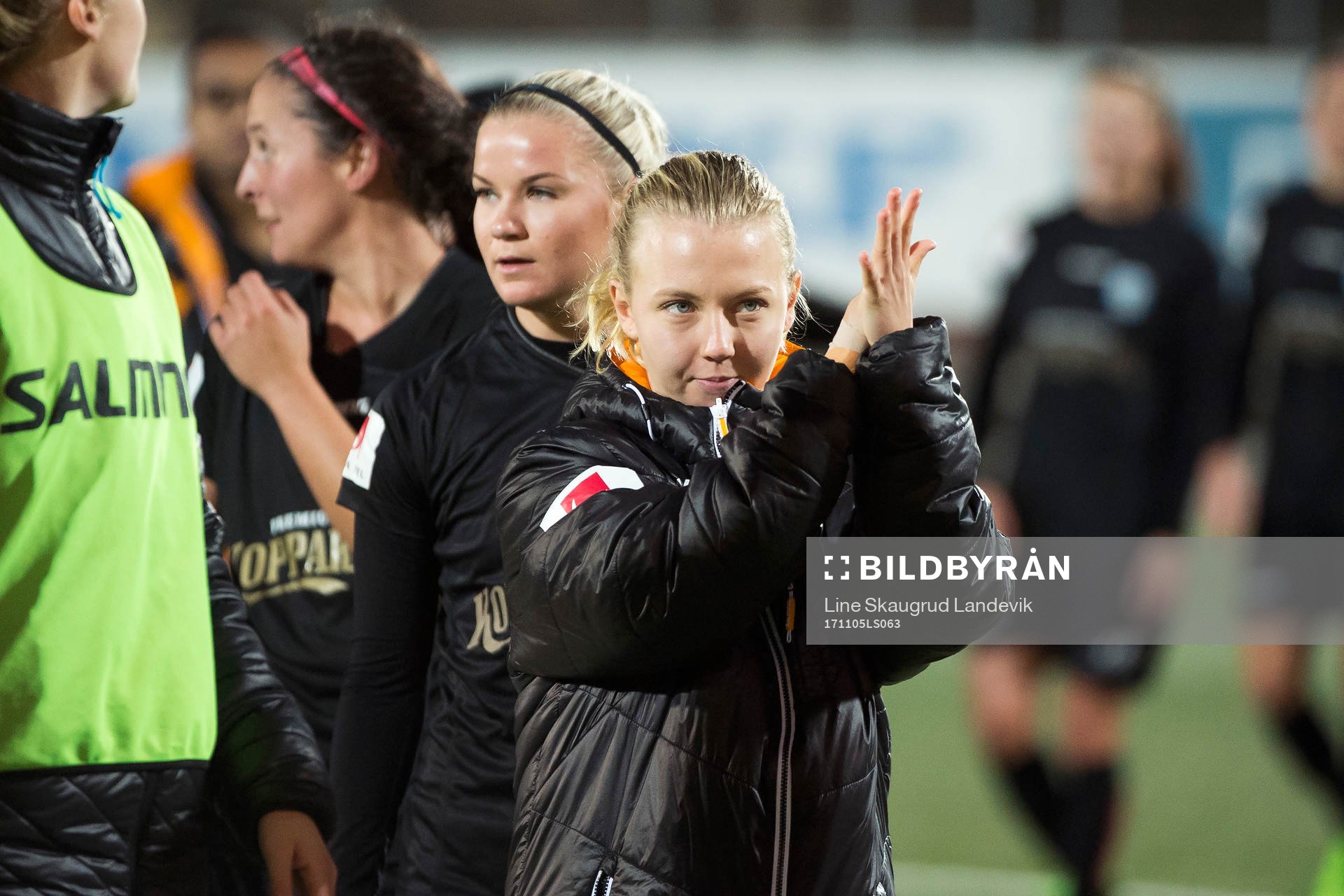 Göteborgs Nathalie Persson jublar
