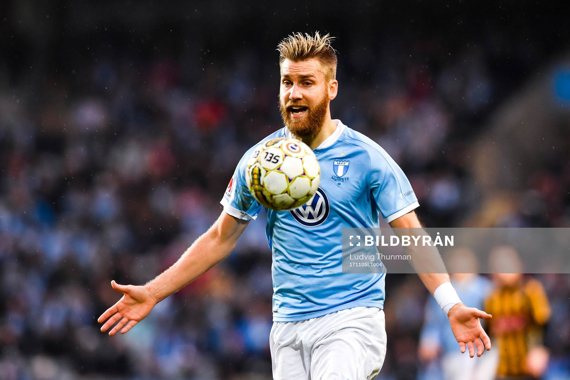 Malmö FFs Rasmus Bengtsson