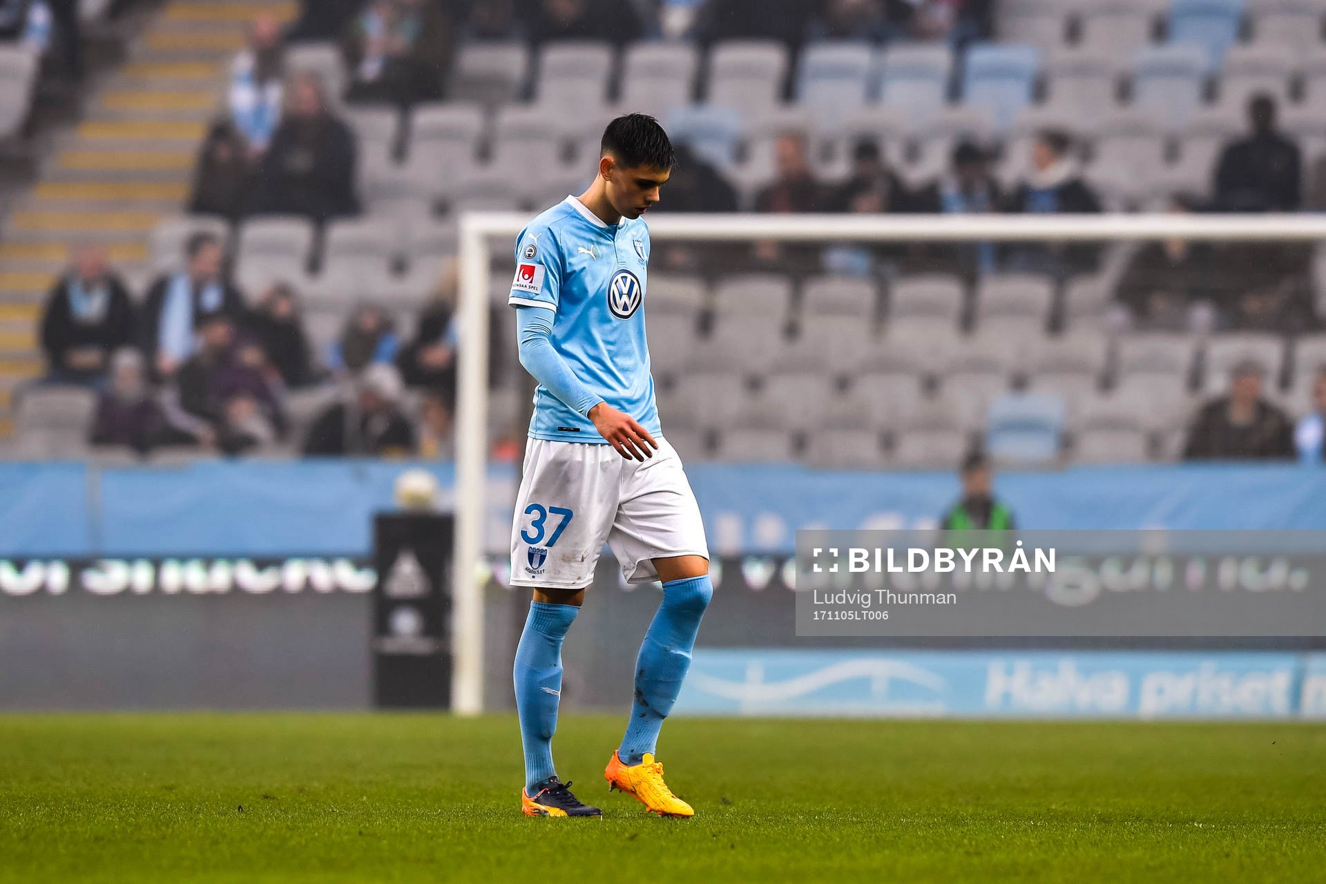 Malmö FFs Dennis Hadzikadunic