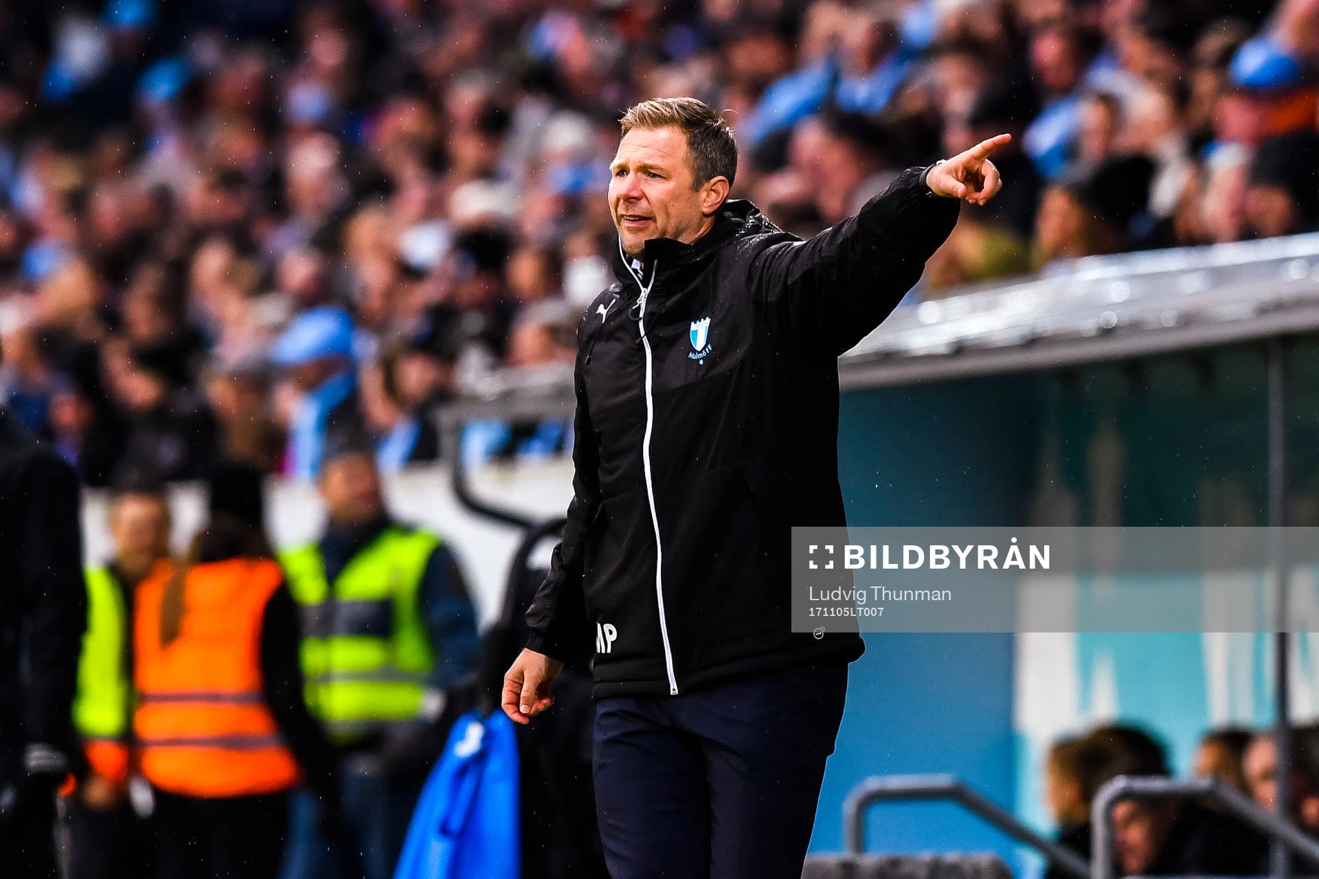 Malmö FFs tränare Magnus Pehrsson
