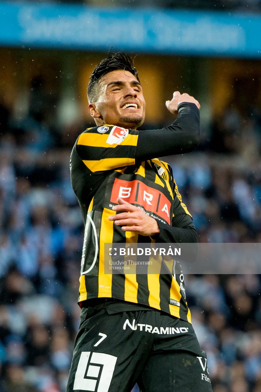 Häckens Ahmed Yasin deppar