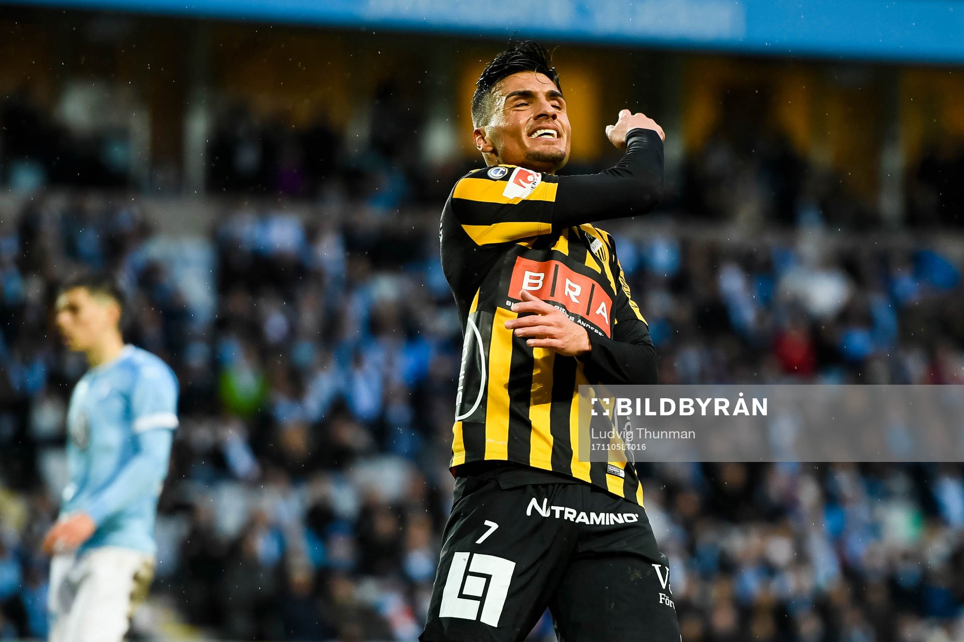 Häckens Ahmed Yasin deppar