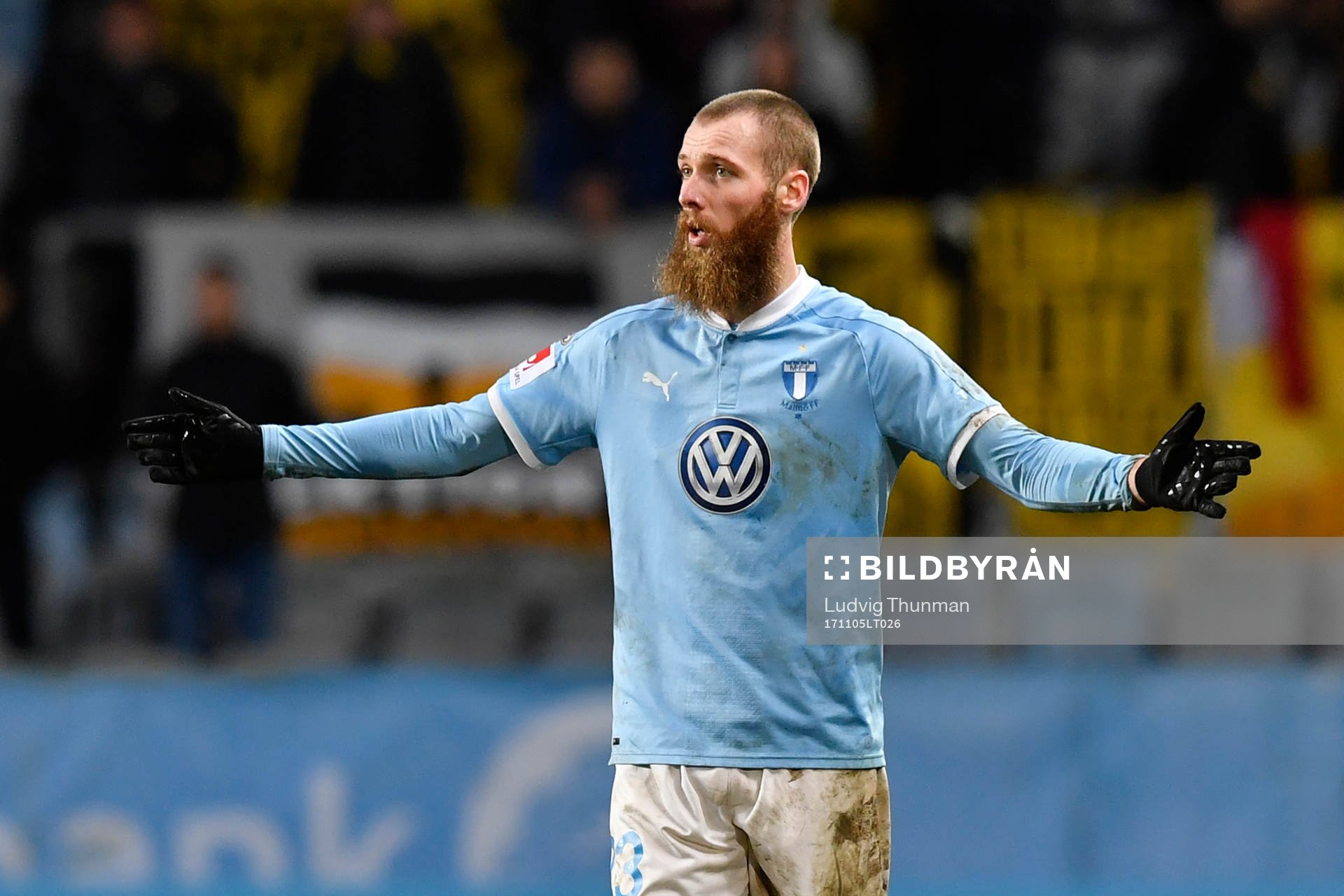Malmö FFs Jo Inge Berget deppar