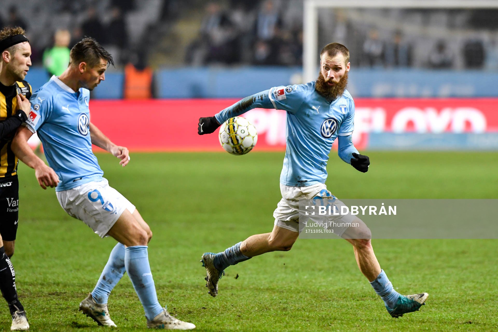 Malmö FFs Markus Rosenberg och Jo Inge Berget
