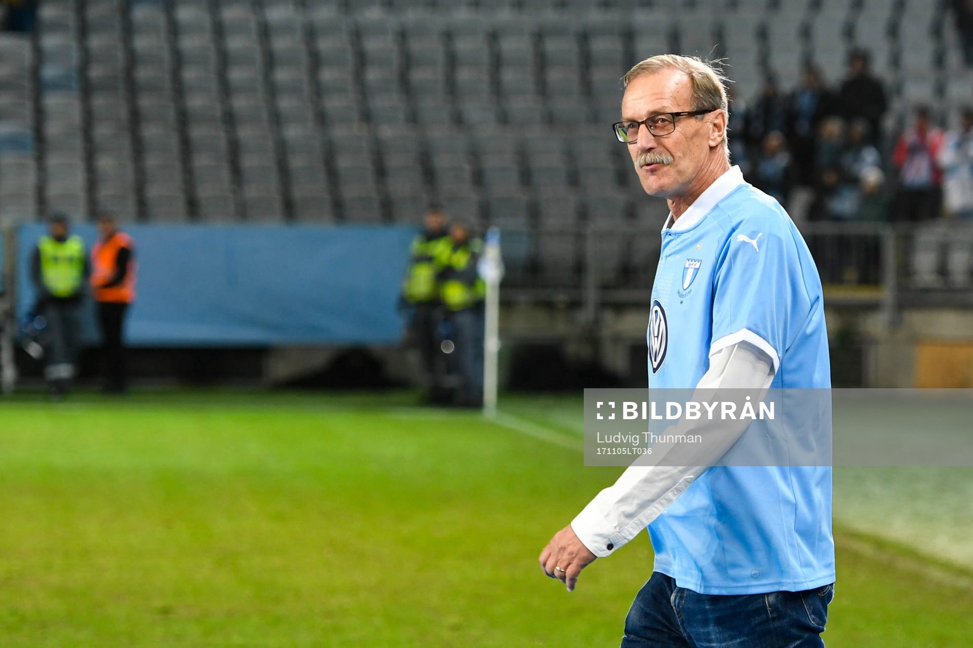 Malmö FFs första SM-guld 1944 representeras  av Börje