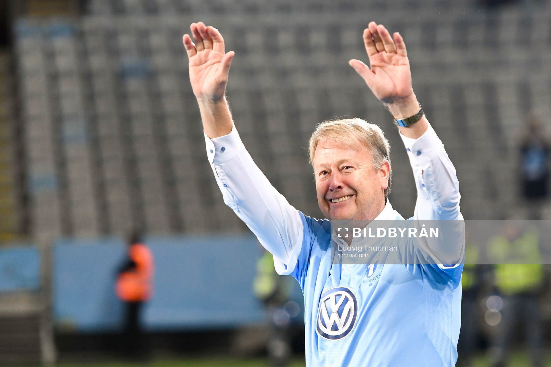 Malmö FFs tjugo guld uppmärksammas, 2014, Åge Hareide