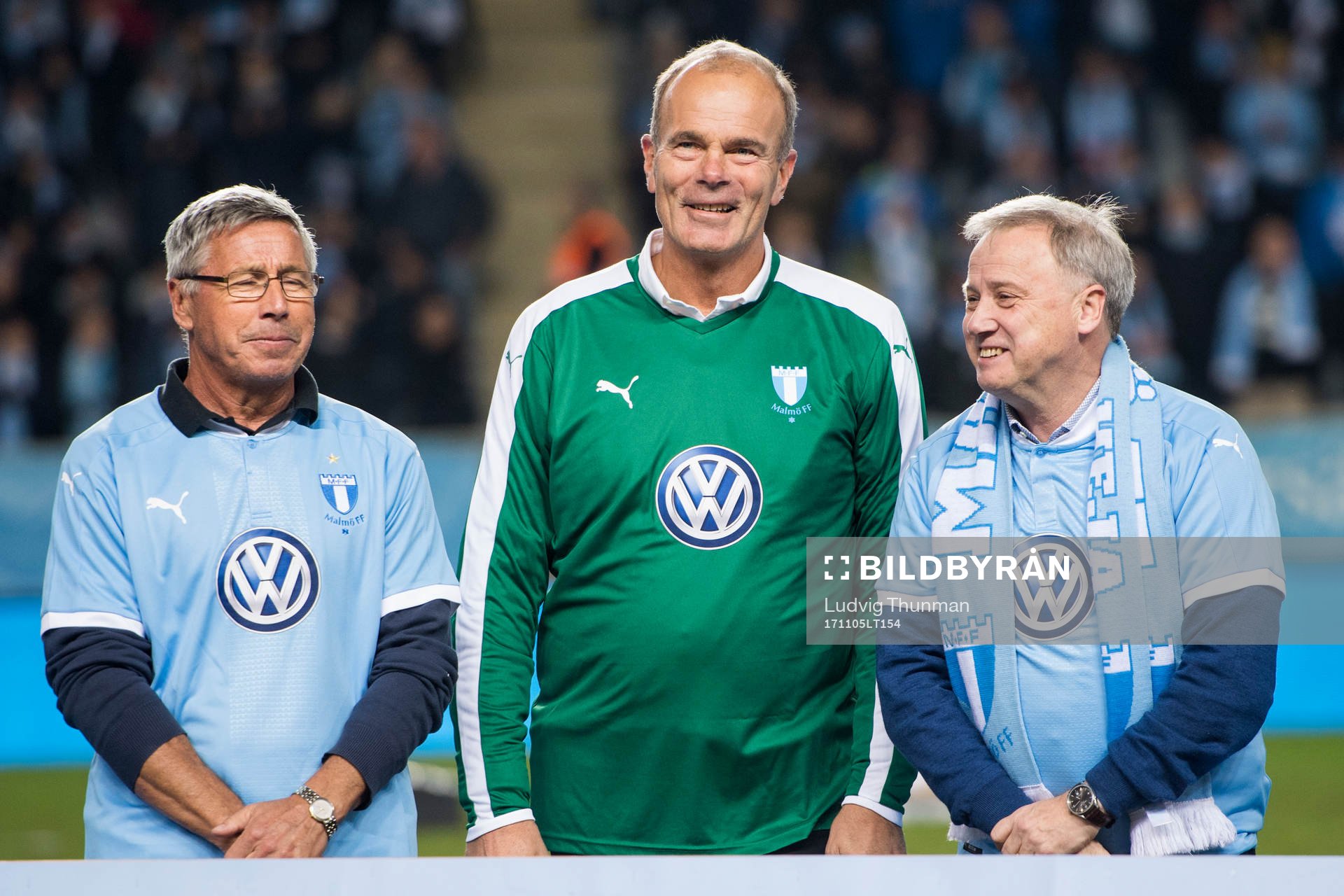 Roy Andersson, Jan Möller och Ingemar Erlandsson