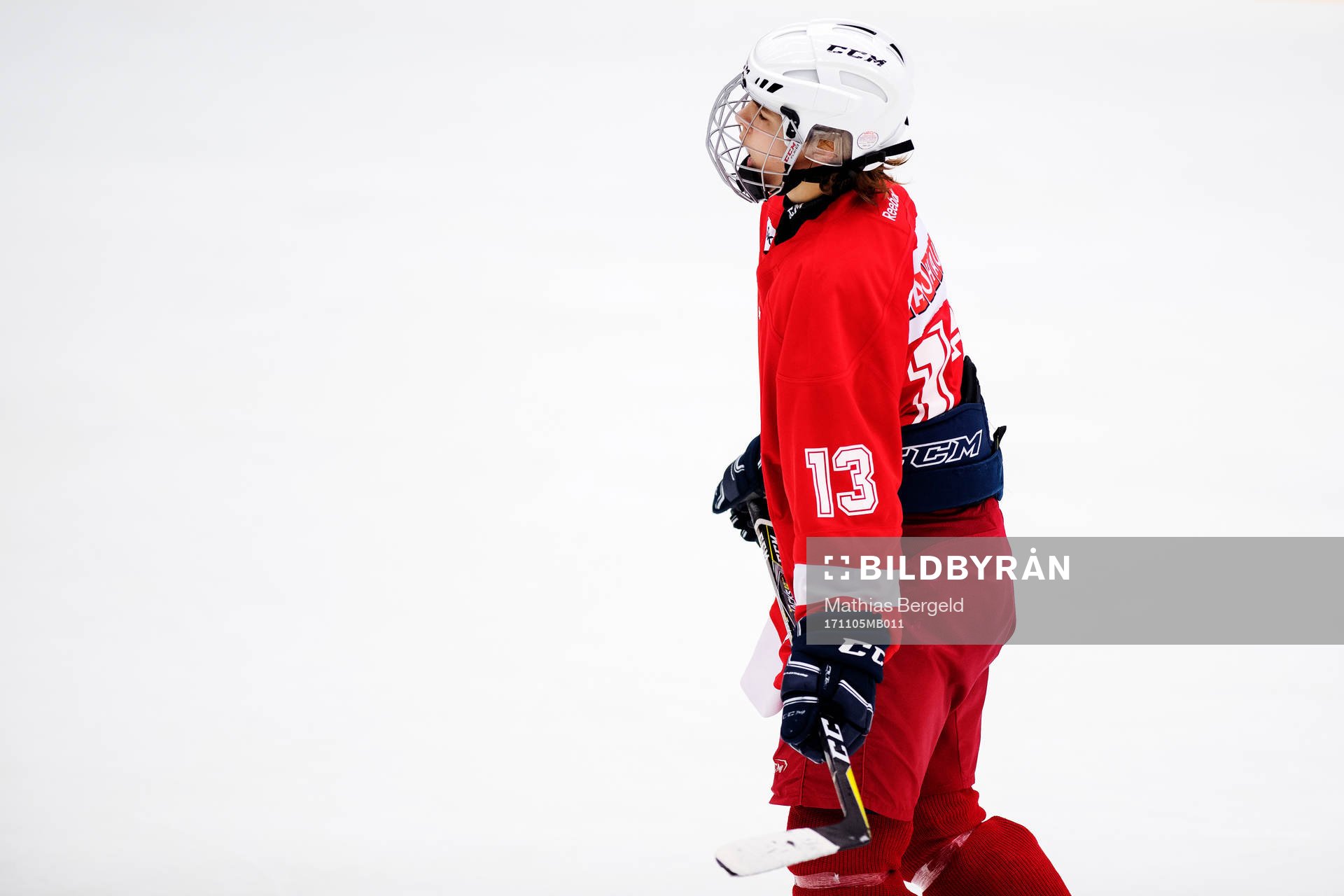Östergötlands Elliot Ekmark deppar