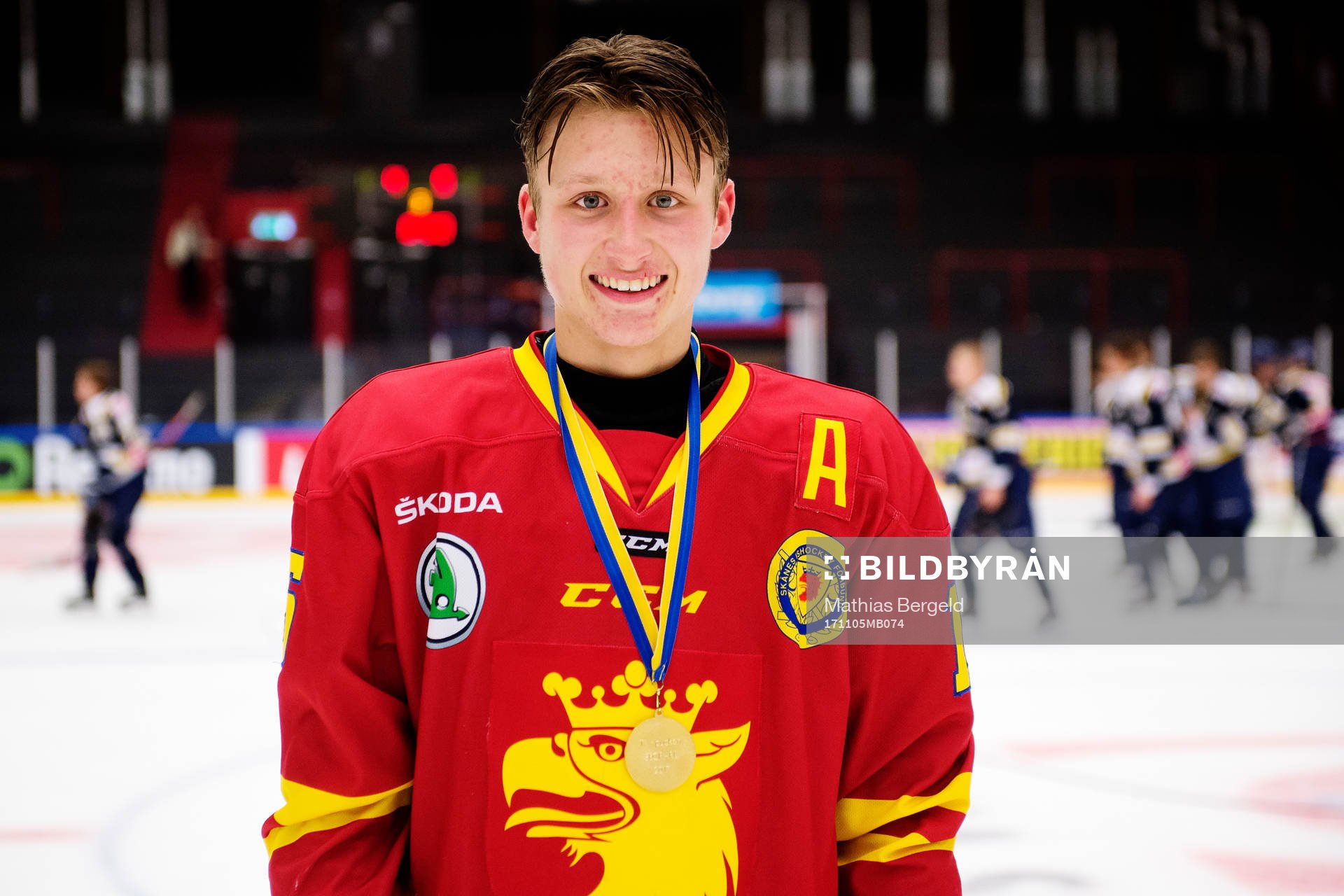 Skånes Oskar Magnusson
