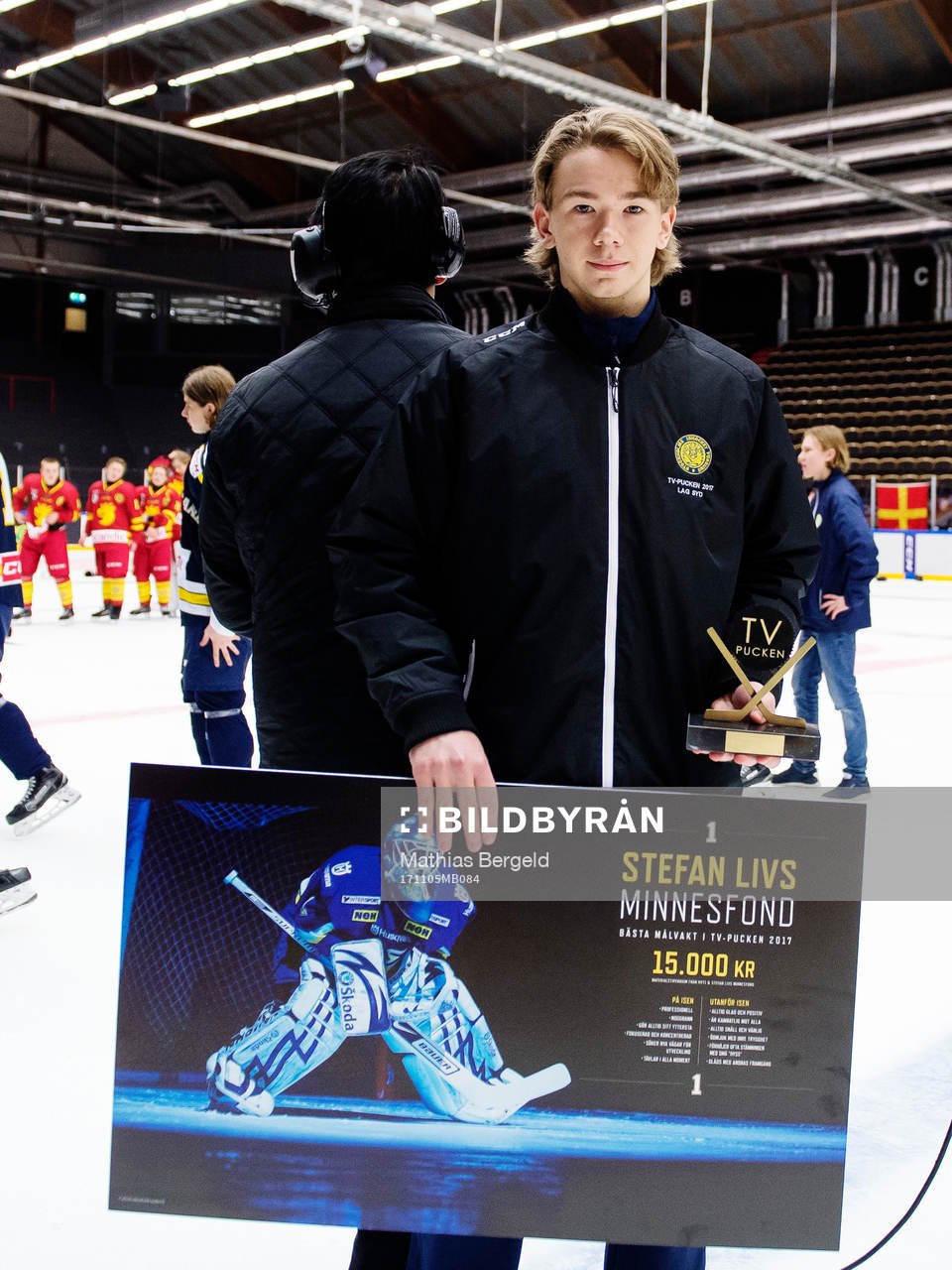 Stockholm Syds målvakt Emil Holmström