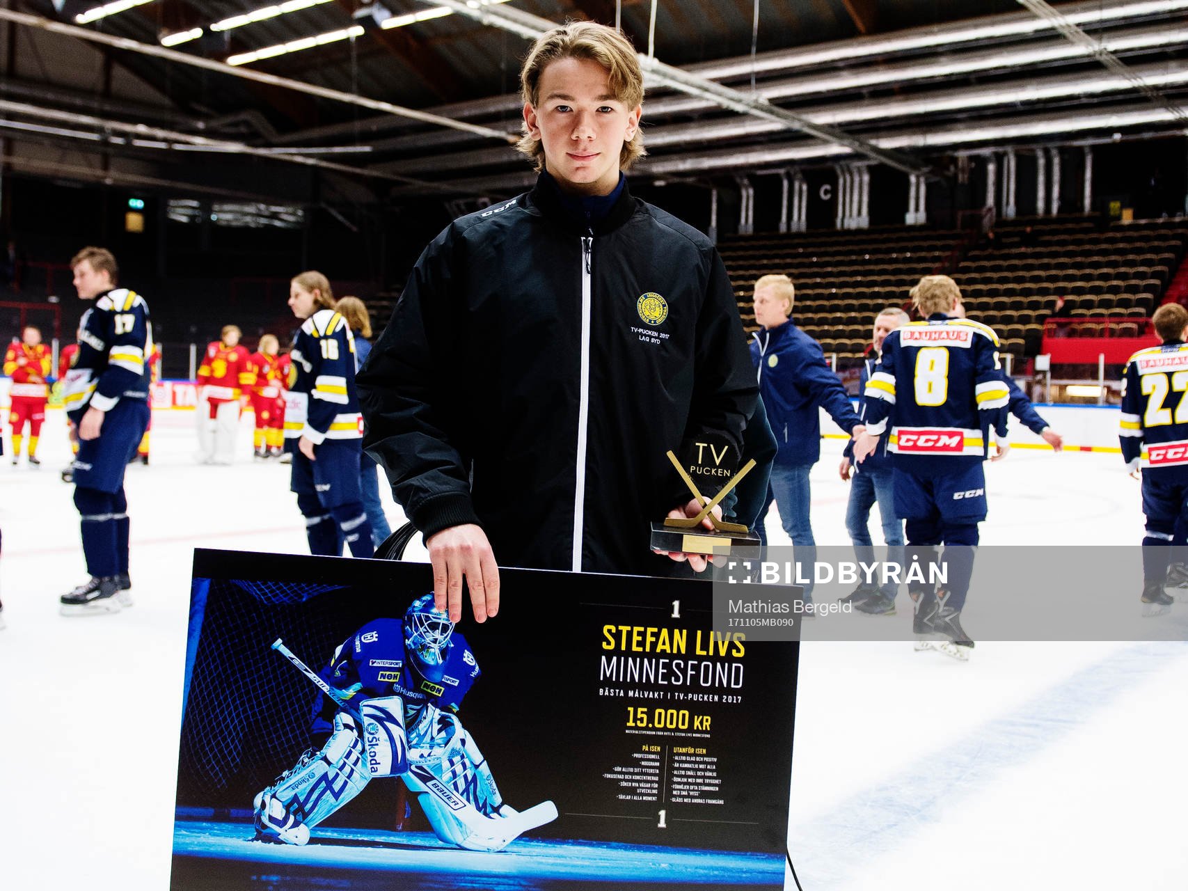 Stockholm Syds målvakt Emil Holmström