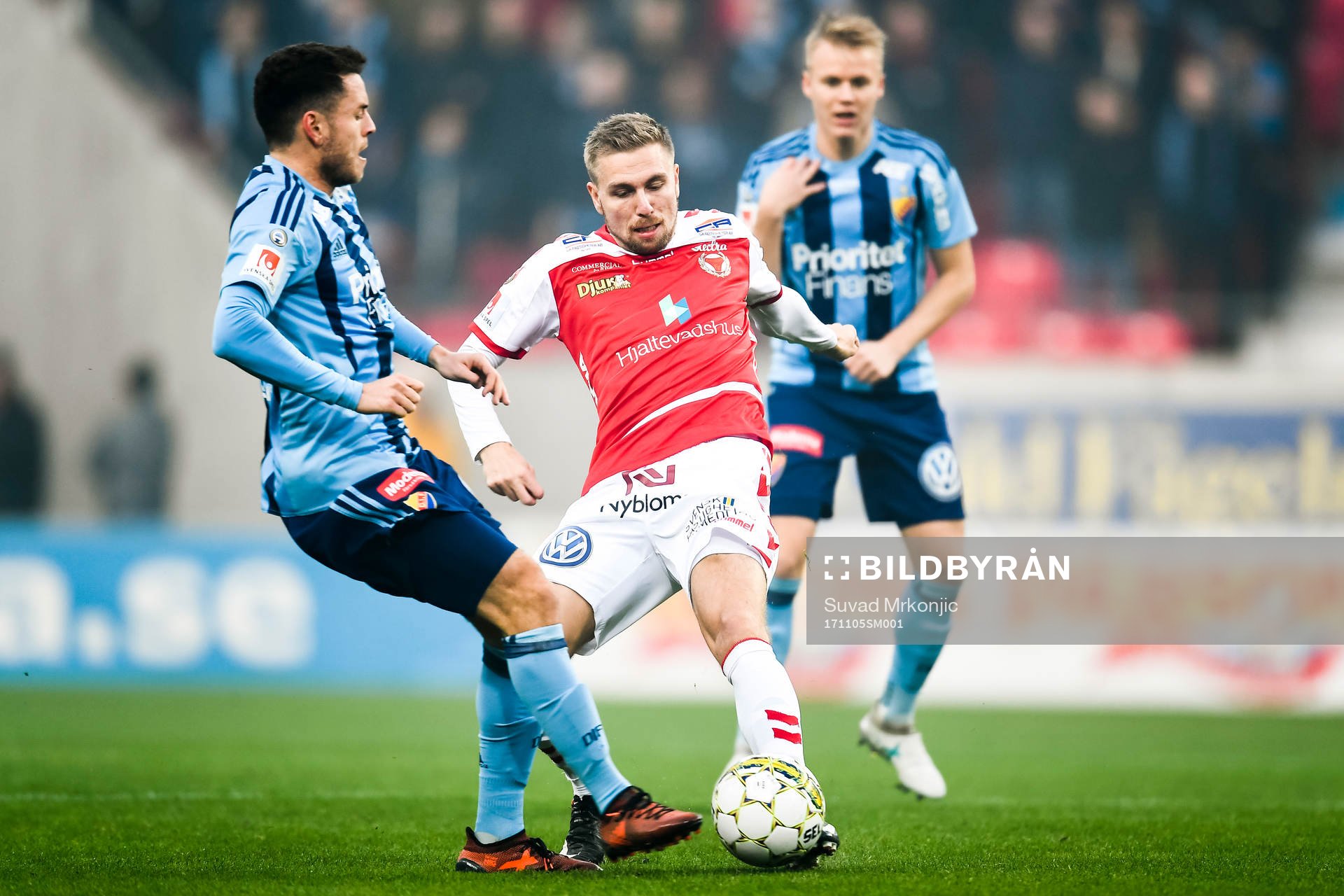 Kalmars Jonathan Ring och Djurgårdens Kerim Mrabti