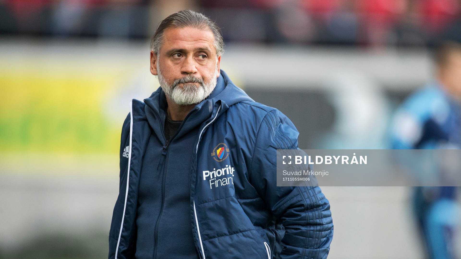Djurgårdens tränare Özcan Melkemichel